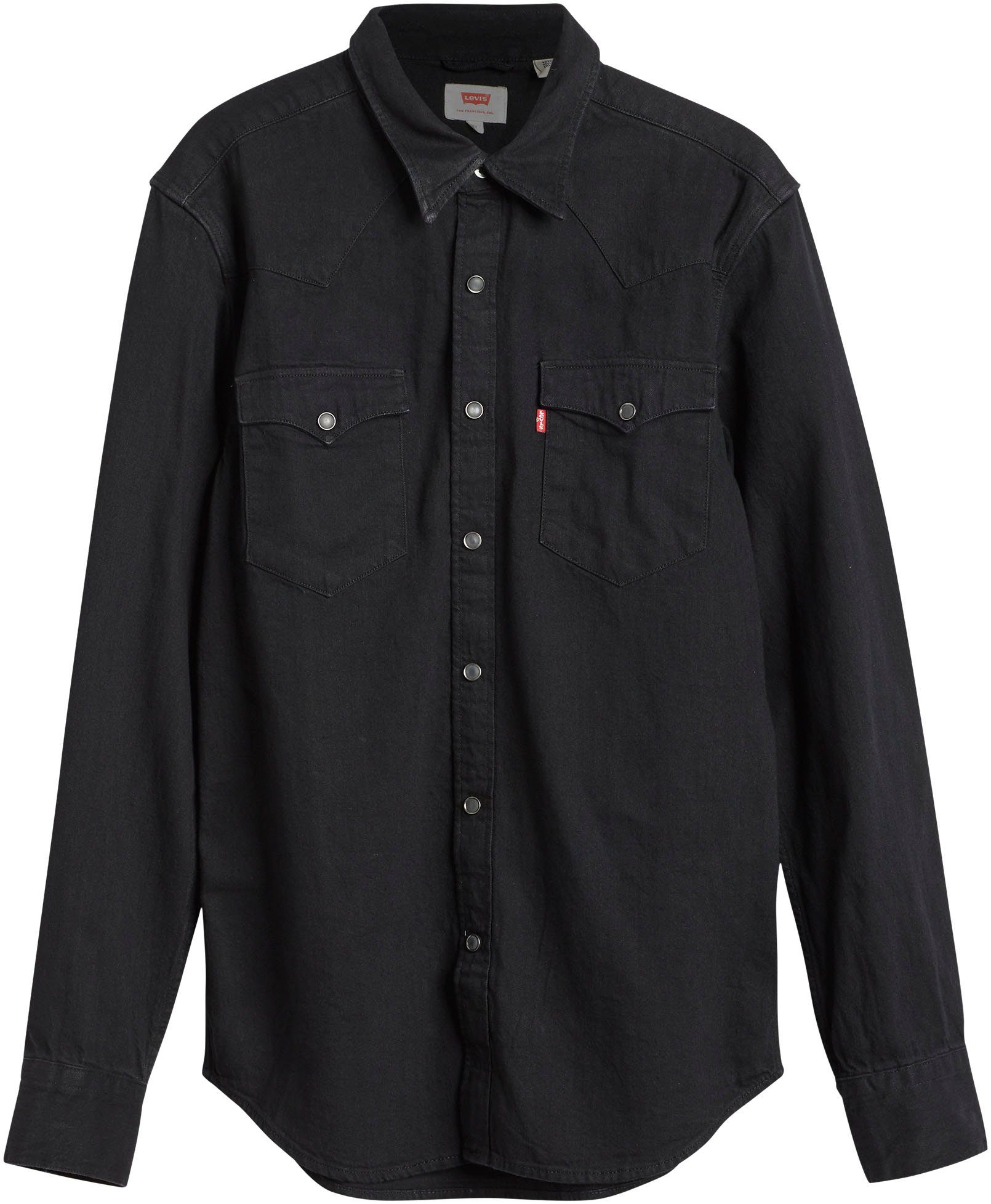 Levi's® Jeanshemd LE BARSTOW WESTERN STAND mit Brusttaschen