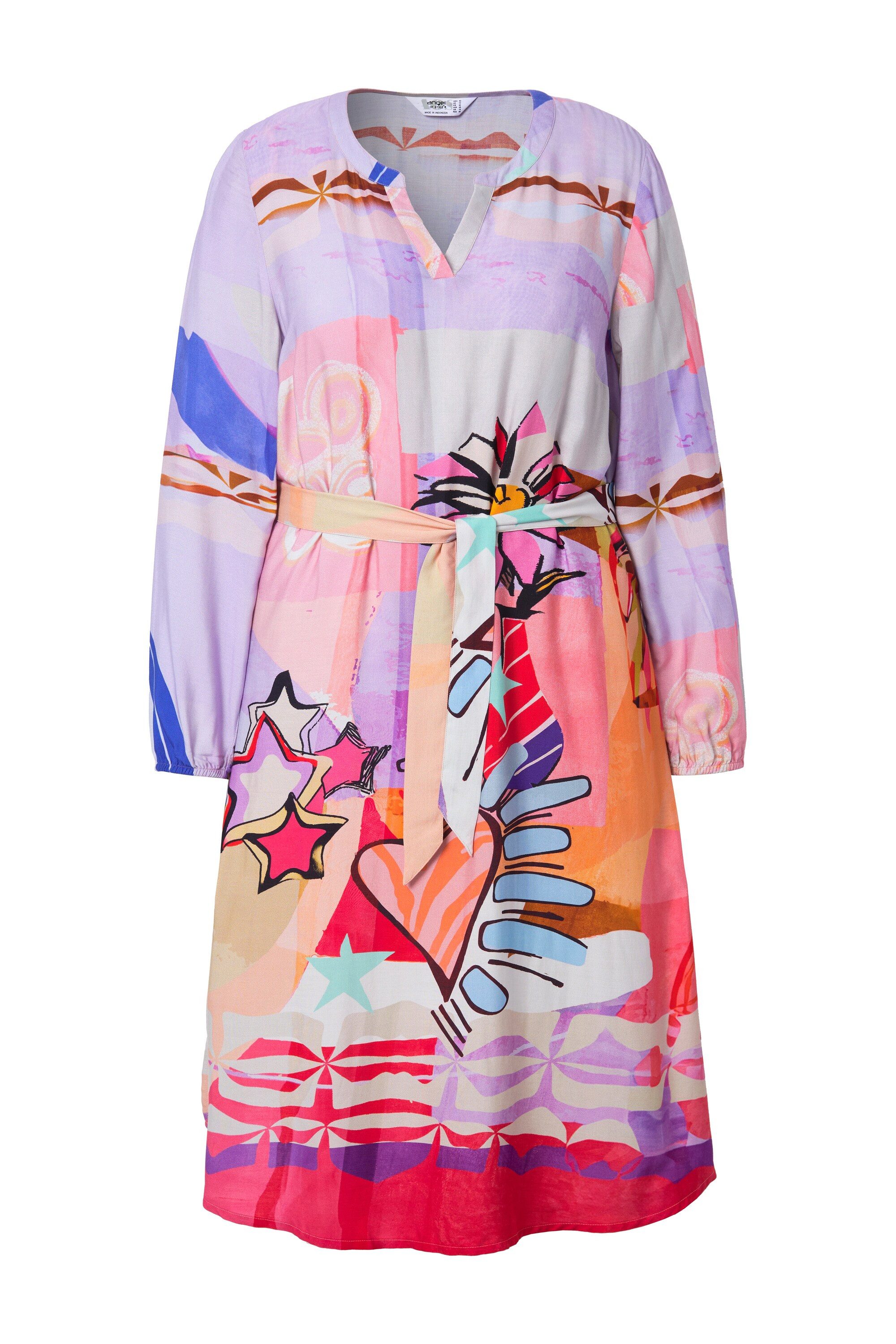 Angel of Style Jerseykleid Kleid A-Linie günstig online kaufen