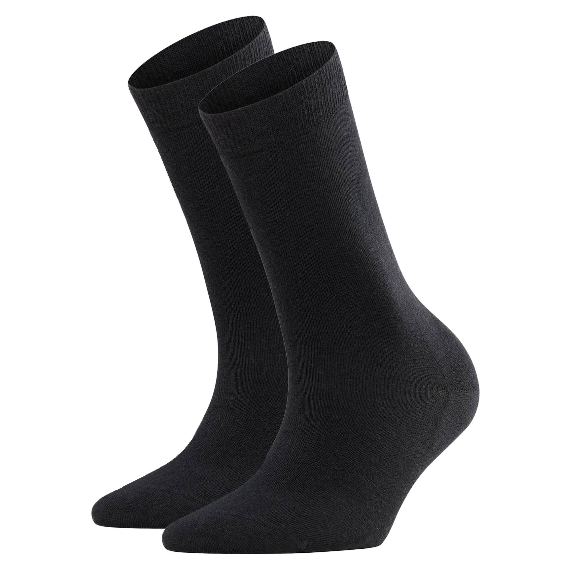 Kurzsocken Damen Socken 2er Pack Wollmischung