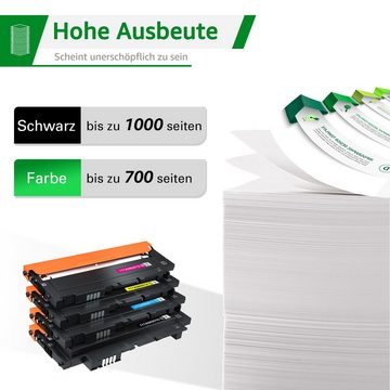 Greensky Tonerkartusche für HP 117A Color Laser 150a 150w 150nw 178nw 179fnw Farblaserdrucker