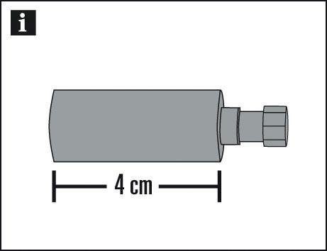Gardinenstangenhalter Trägerverlängerung, GARDINIA, (1-St), Serie Ø Chicago 20 mm Einzelprogramm