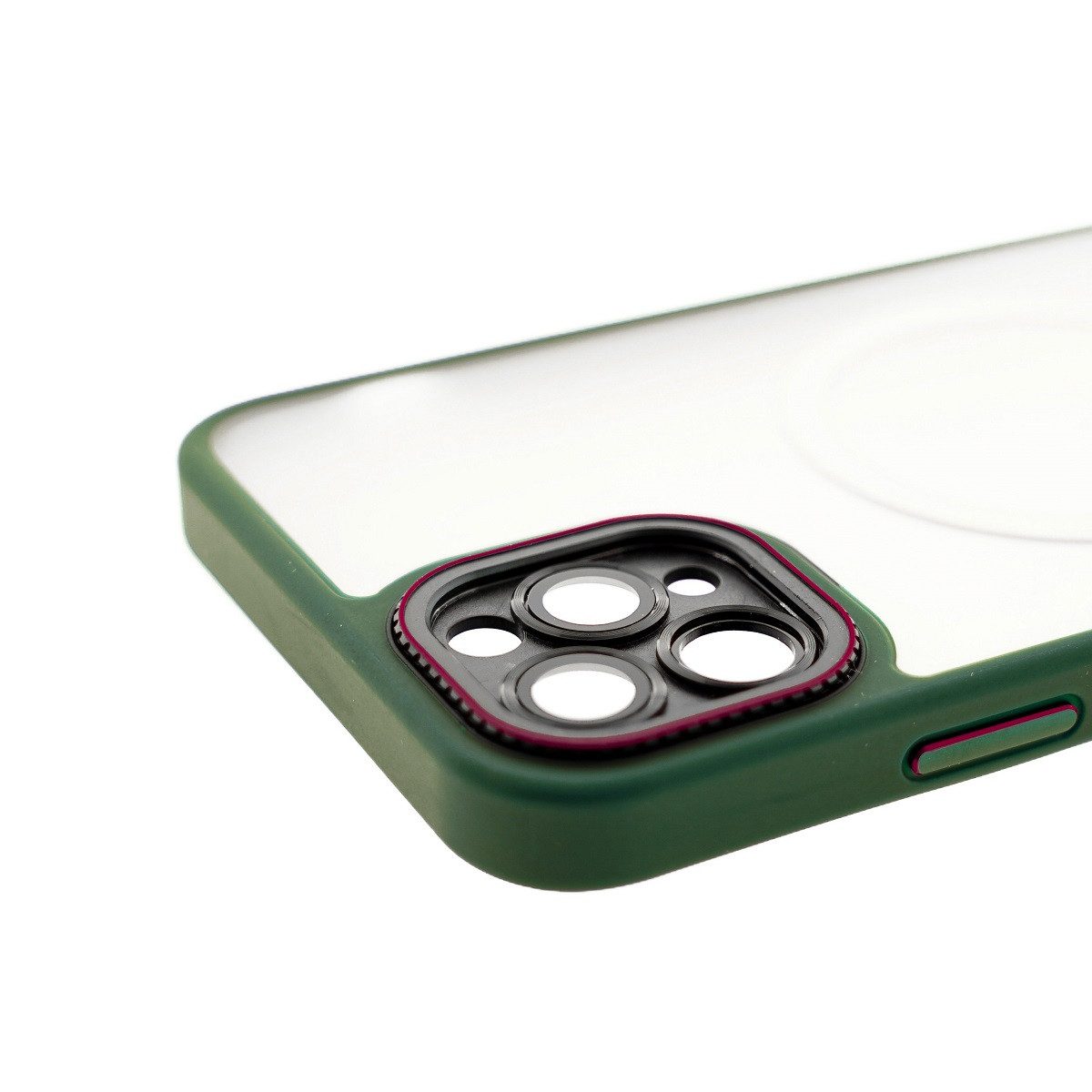 COFI 1453 Bumper Elite iPhone MagSafe Hülle mit Kameraschutz