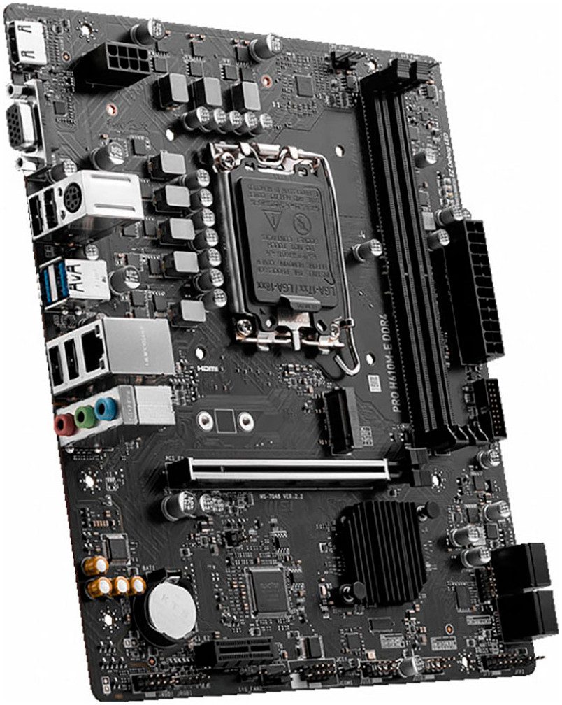MSI PRO H610M-E DDR4 Mainboard