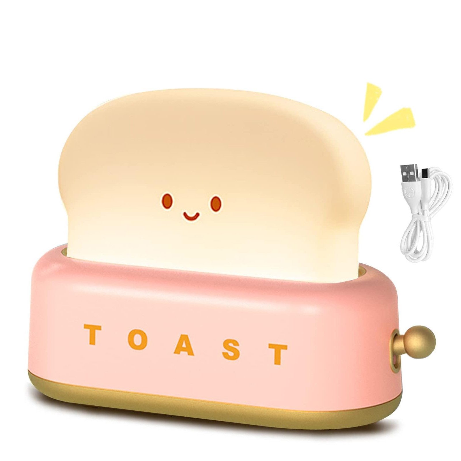 BlingBin LED Nachtlicht Toaster Stilllicht Dimmbar günstig online kaufen