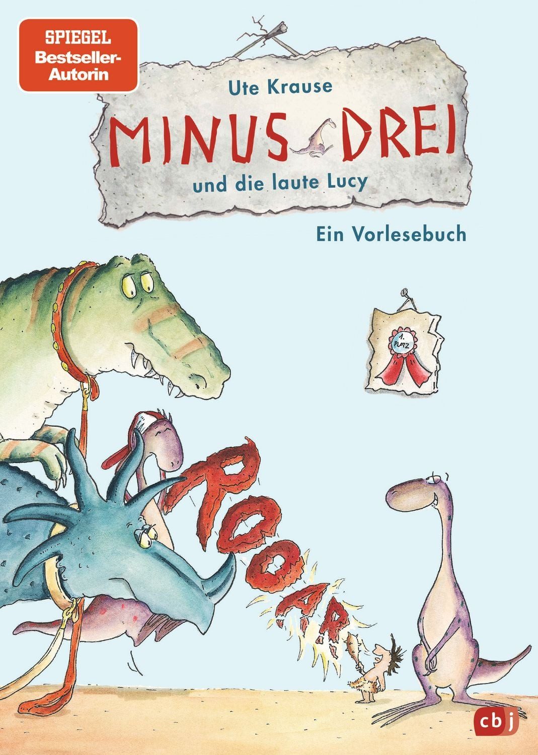 Minus Drei und die laute Lucy / Minus Drei Band 2 / Ute Krause, Band 2