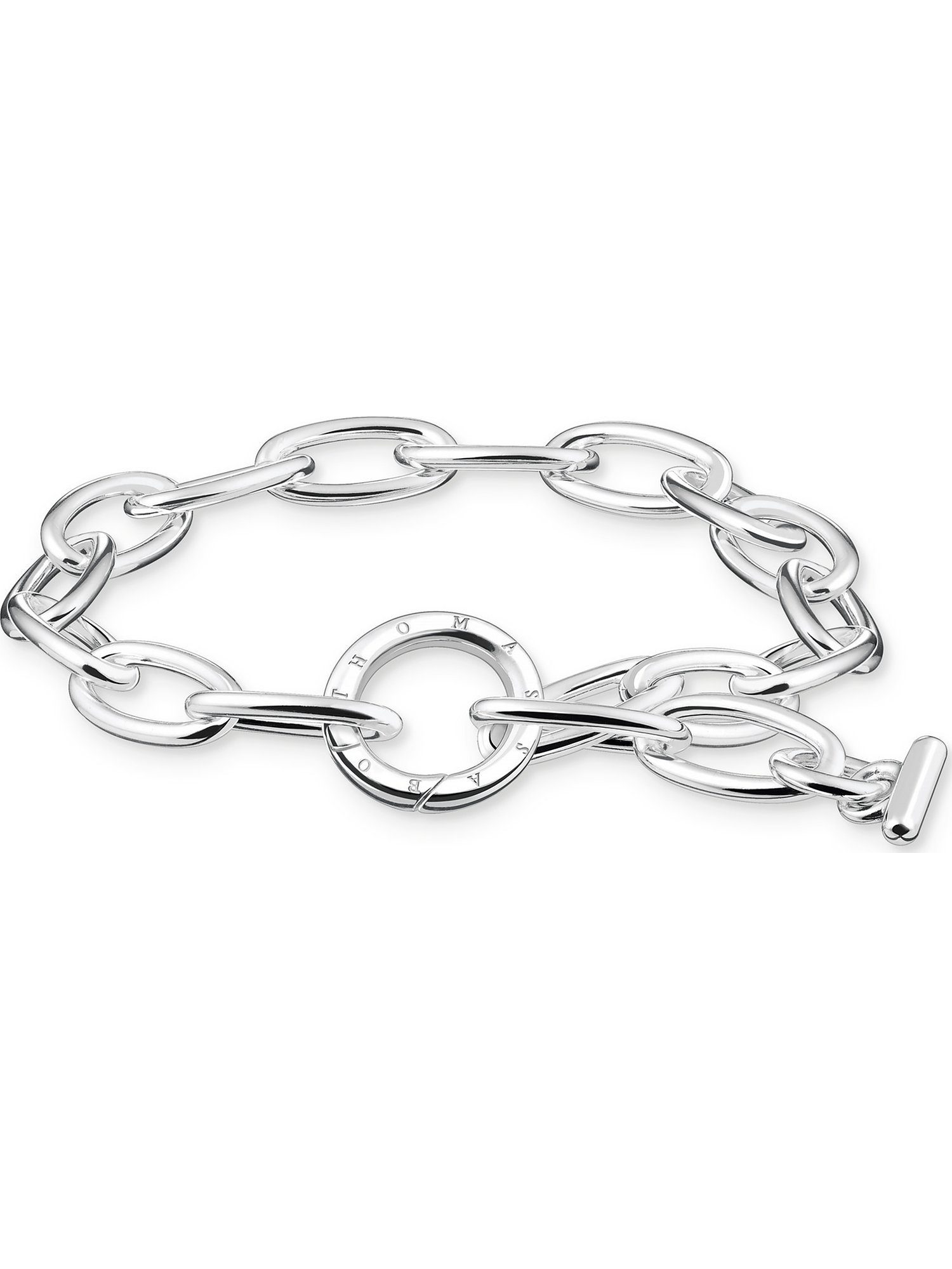 Bracelet Cœur Thomas Sabo En Argent 925 - Longueur Réglable 13-20 Cm, Bijou élégant Pour Femme