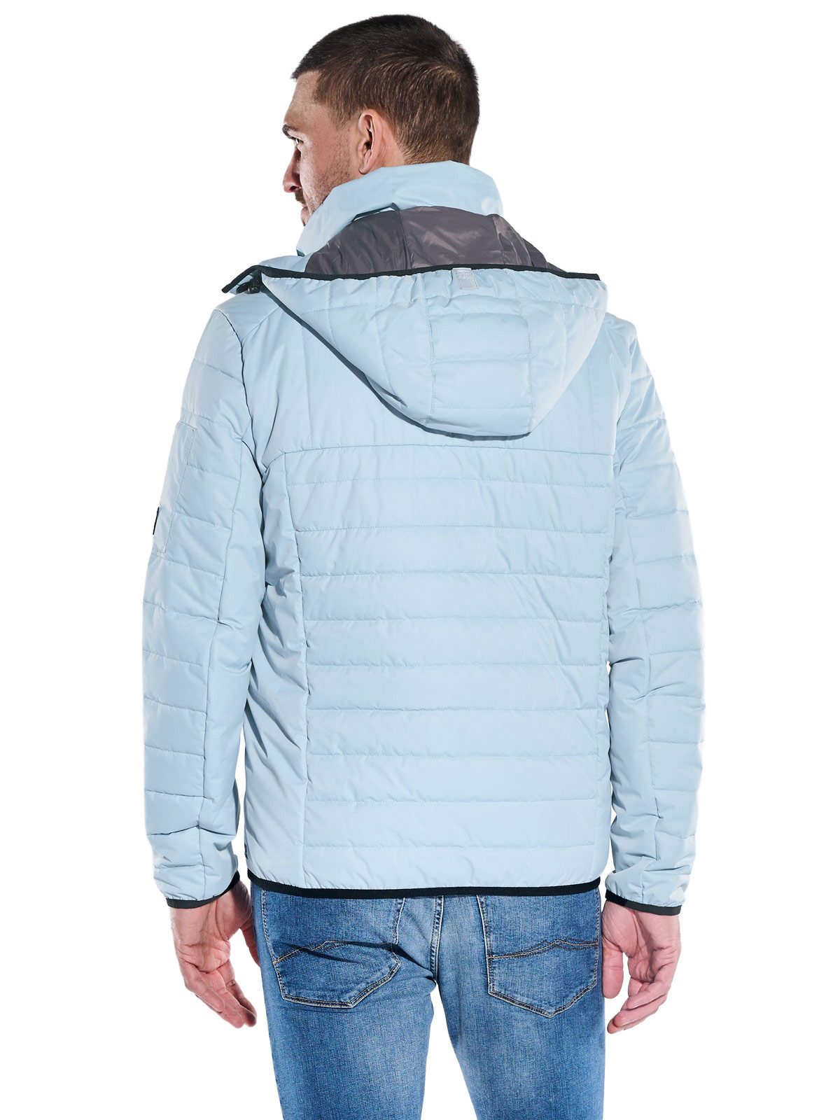 Engbers Steppjacke Herren Steppjacke, Hellblau günstig online kaufen