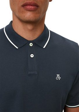 Marc O'Polo Poloshirt Polo shirt, short sleeve, slits at side, embroidery on chest mit Logostickerei