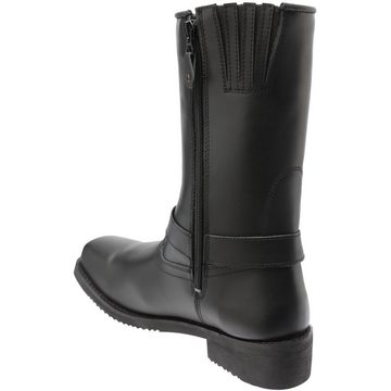 Kochmann Boots Kochmann Motorradstiefel Nashville schwarz 38 Motorradstiefel (Packung, Antistatische und Öl- und Benzinfeste Sohle)