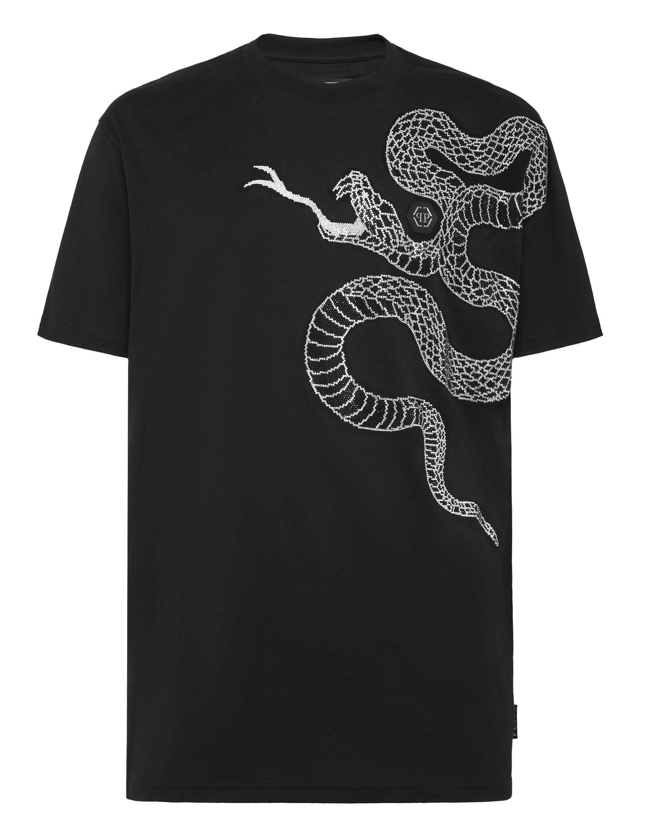 PHILIPP PLEIN T-Shirt Snake