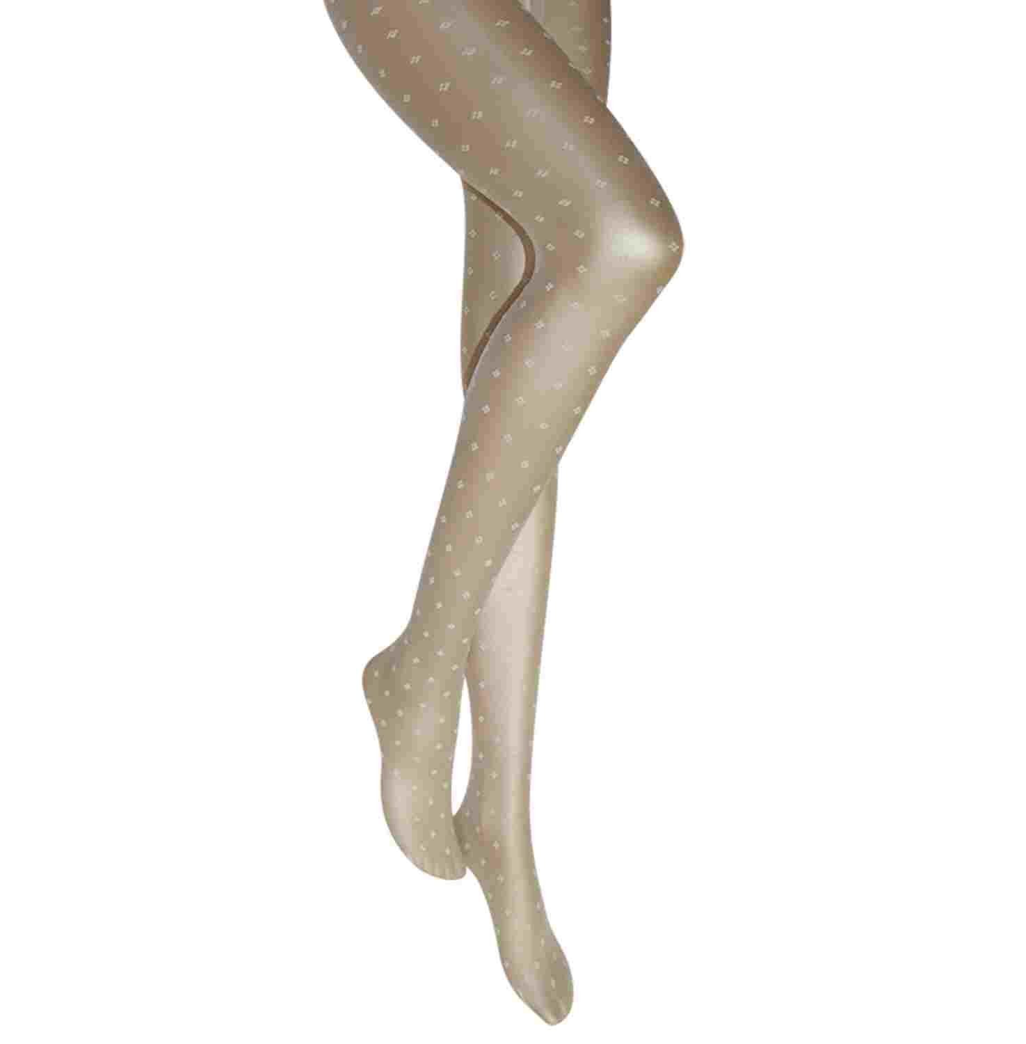 Sympatico Feinstrumpfhose Damen Feinstrumpfhose CARINA 20 DEN 20 DEN (1 St) transparent & matt Ivory