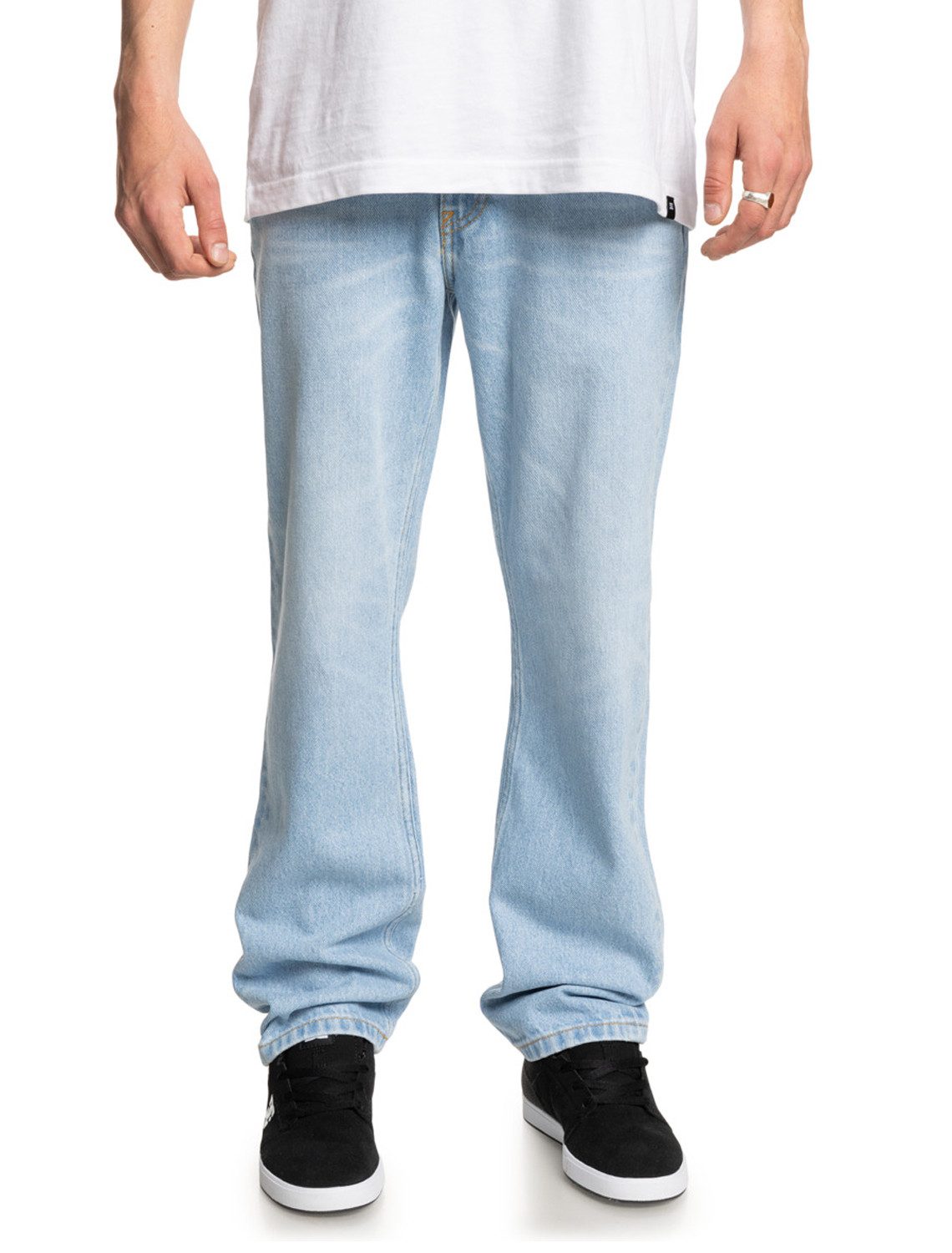 DC Shoes Straight-Jeans DC Worker Straight Fit Jeans (1-tlg)