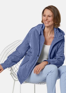 GOLDNER Allwetterjacke Kurzgröße: Outdoorjacke mit Kapuze