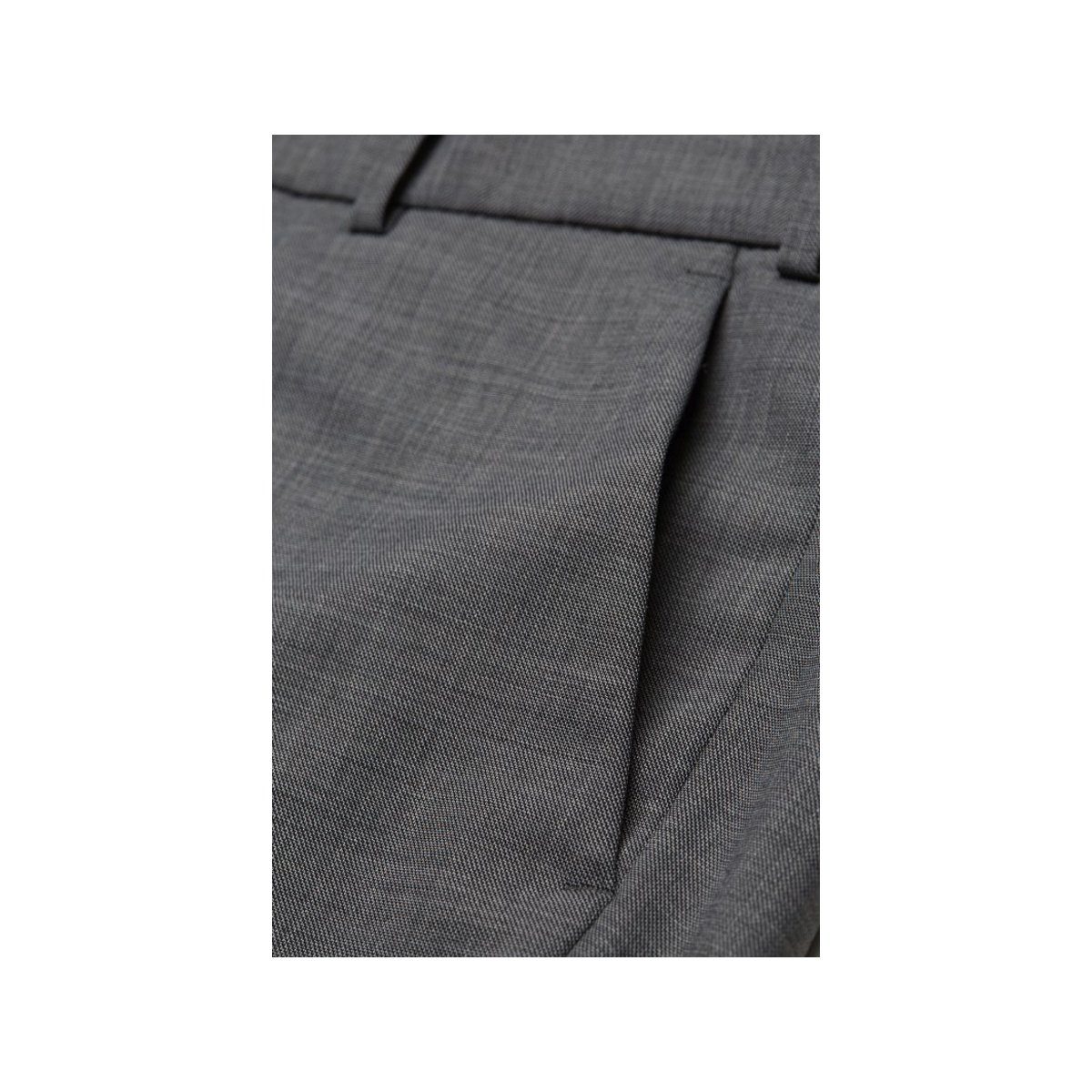 keine regular (1-tlg., Angabe) Anzughose Digel grau 44