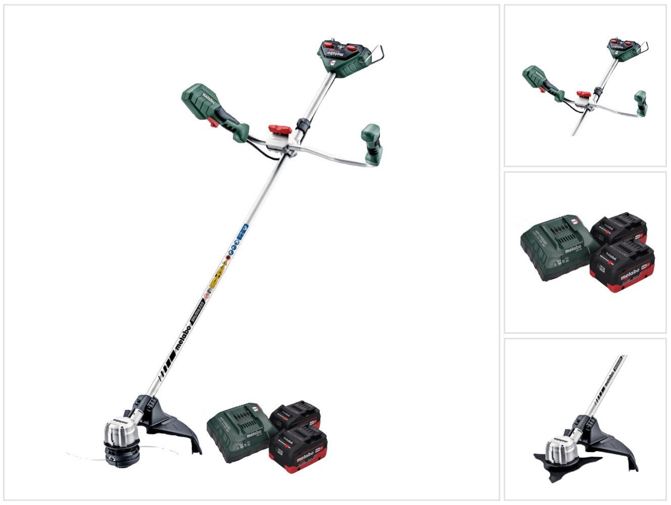 metabo Akku-Freischneider FSB 36-18 LTX BL 40 Akku Freischneider 36 V (2x 18 V) Zweihandgriff