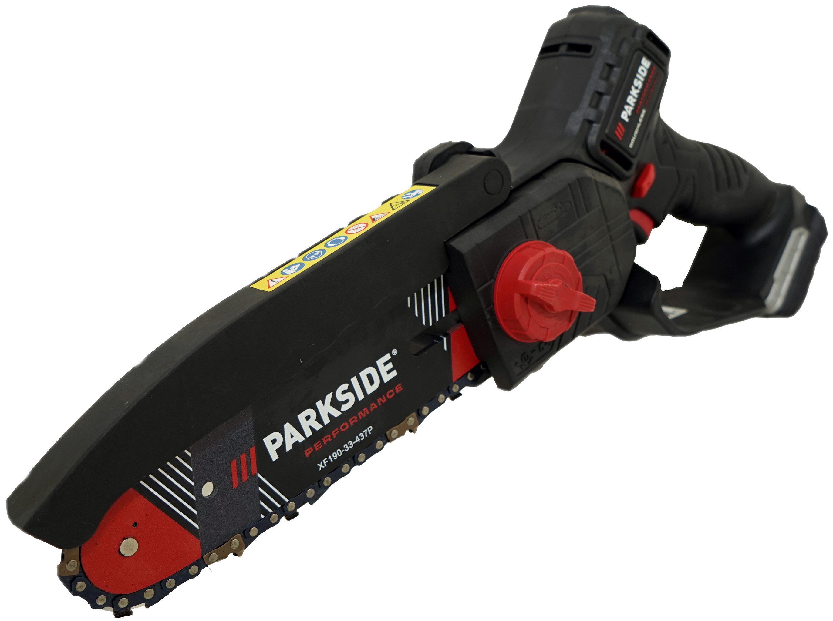 PARKSIDE PERFORMANCE® Akku-Astschere Akku Gehölzschneider PPAGHS 20-Li für präzisen Rückschnitt ohne Akku