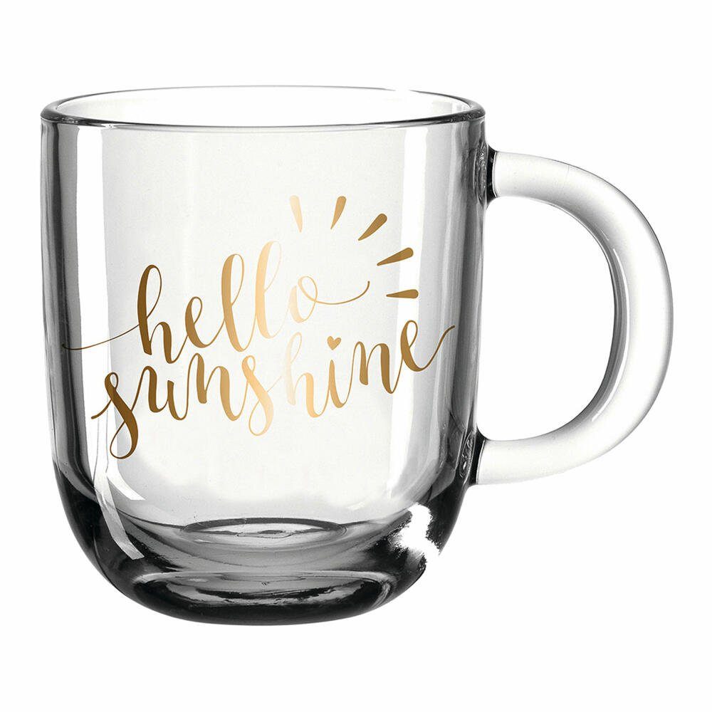 LEONARDO Tasse Emozione hello sunshine 400 ml, Glas
