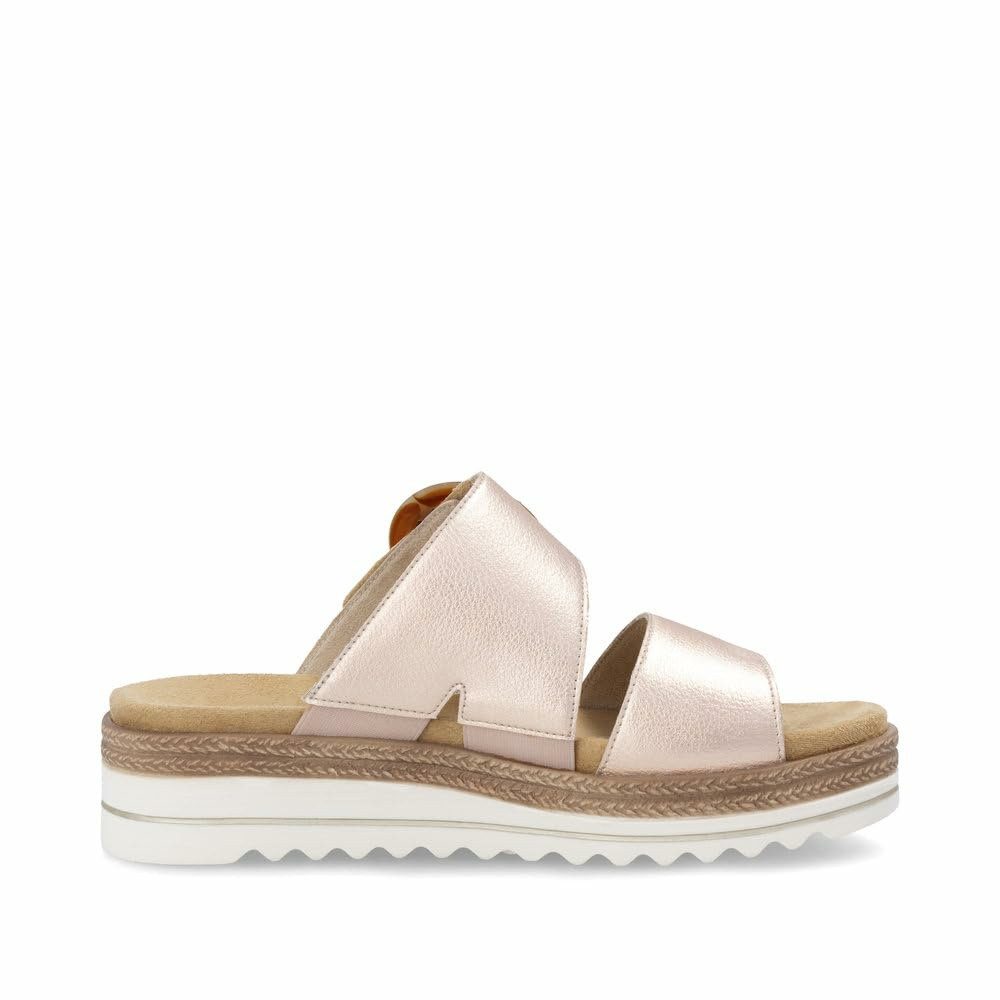 Remonte Pantoletten für Damen Pantolette (Schuhweite, Schuhweite)