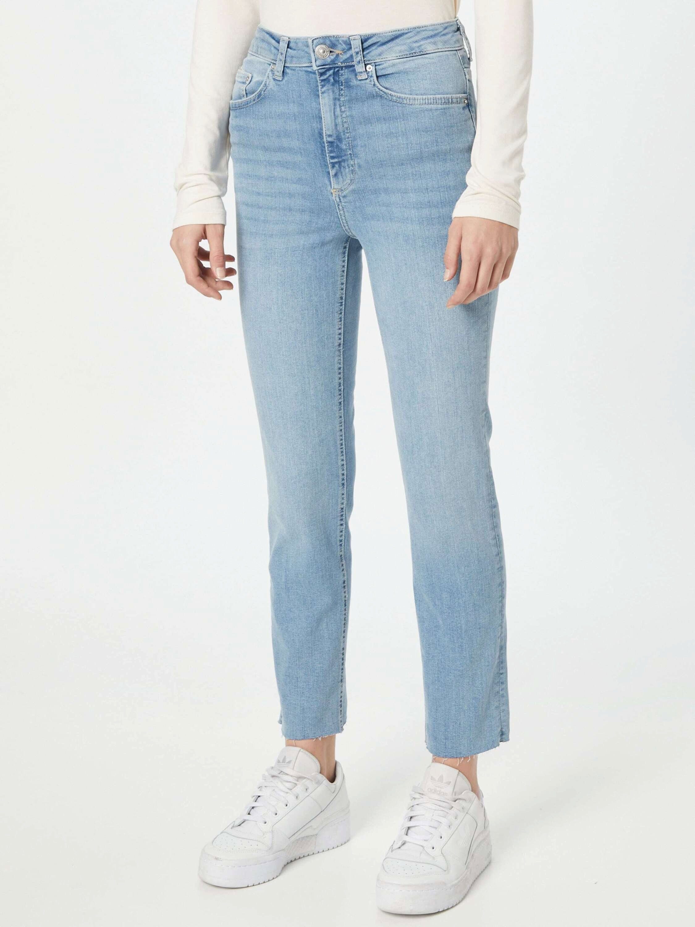 pieces Regular-fit-Jeans Delly (1-tlg) Plain/ohne Details