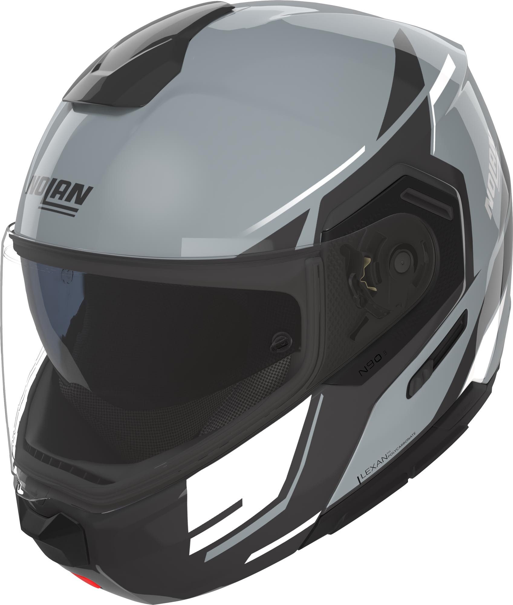 NOLAN Motorradhelm N90-3 06 Sincrono Klapphelm, vorbereitet für Kommunikationssystem,geeignet für Brillenträger
