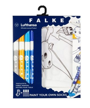 FALKE Socken Paint Set Lufthansa