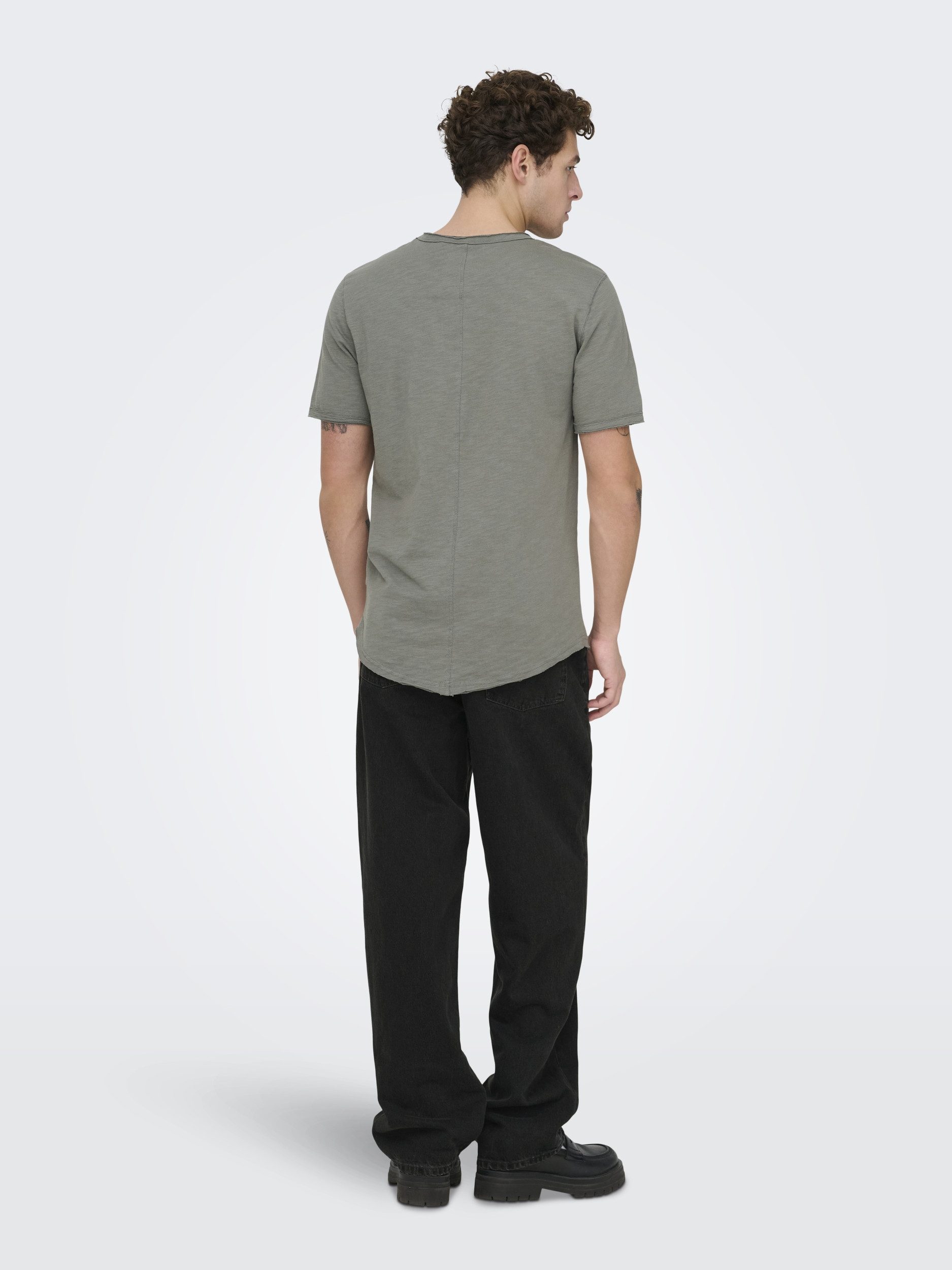 ONLY & SONS 5-Pocket-Jeans ONSFADE LOOSE WB 6778 TAI DNM NOOS