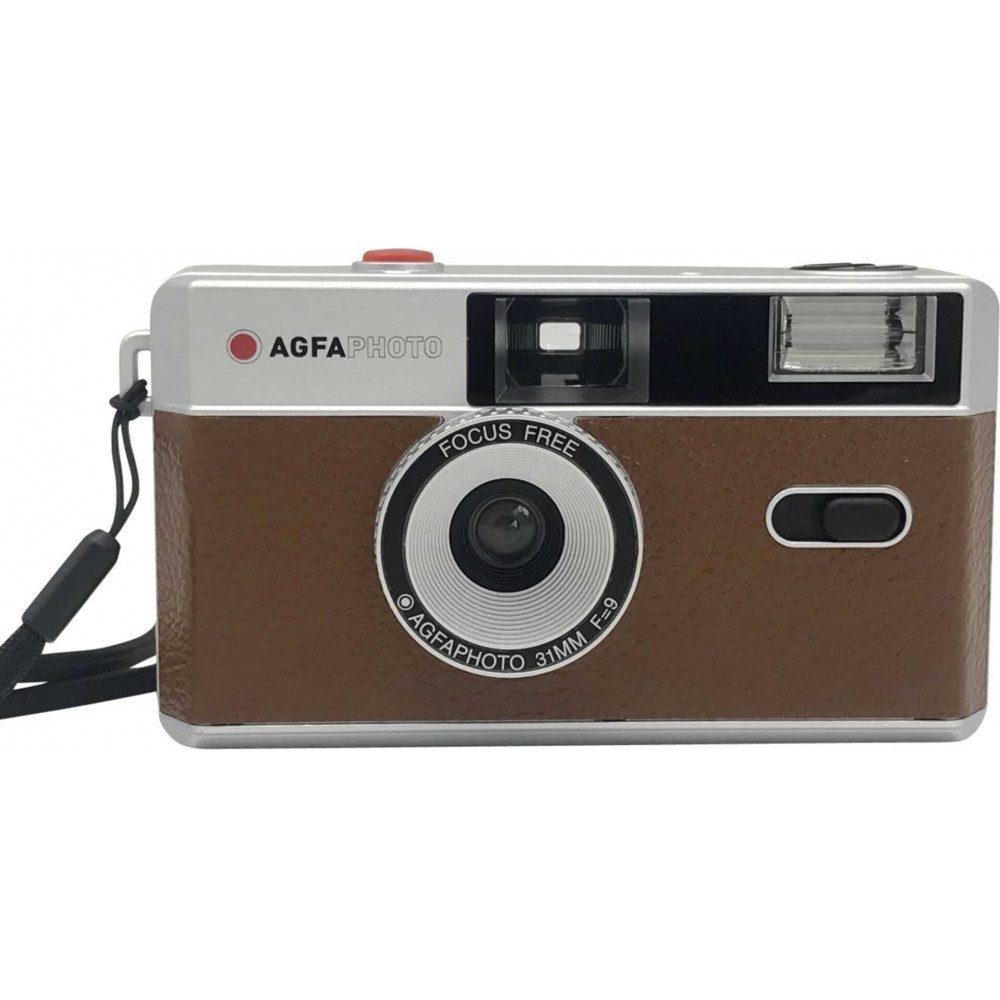 AgfaPhoto Appareil Photo - Analogkamera - braun Kompaktkamera