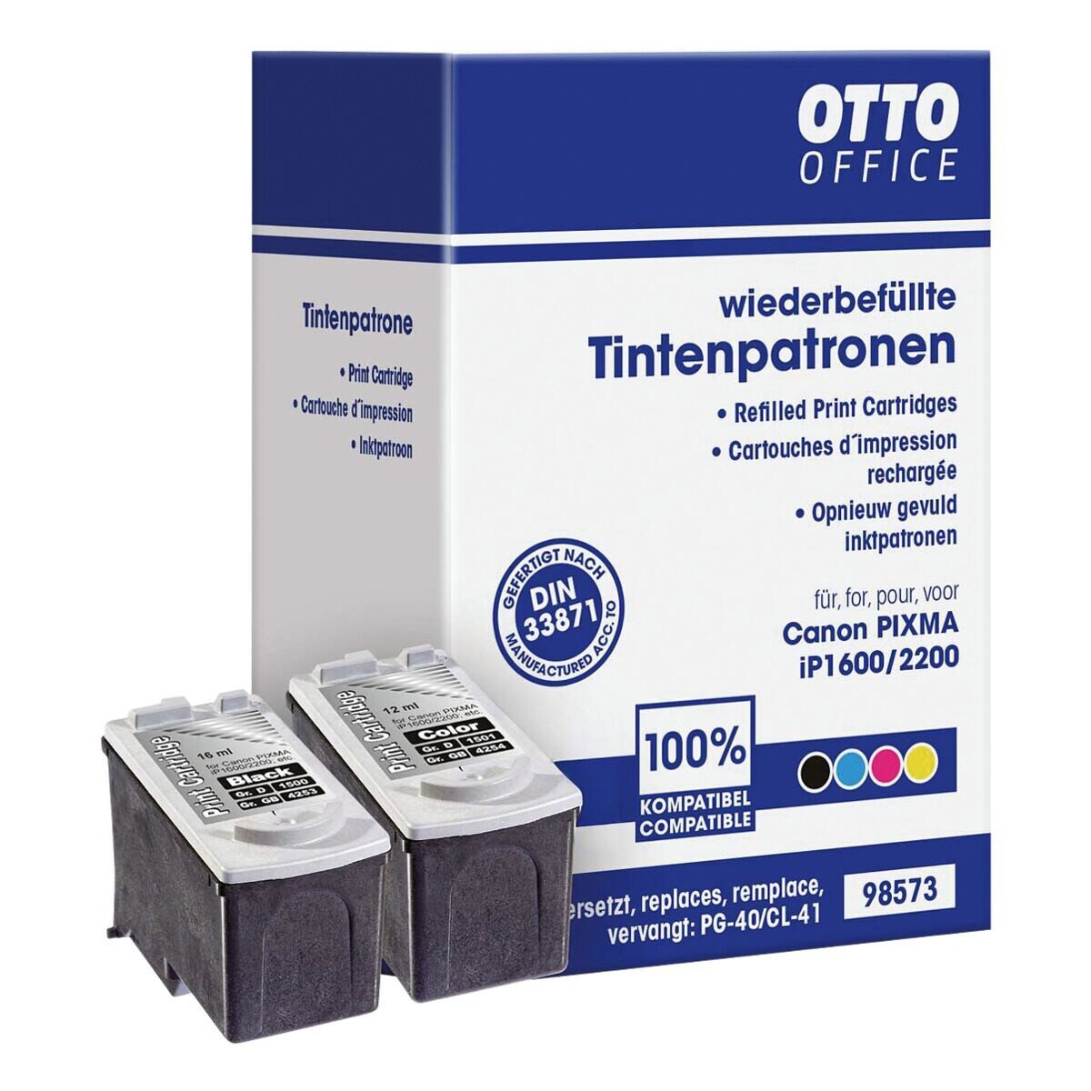 PG-40/CL-41 PACK Tintenpatrone