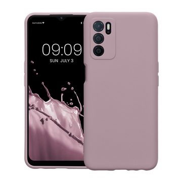 kwmobile Handyhülle Slim Case für Oppo A16 / A16s / A54s, Hülle Silikon Handy - Handyhülle gummiert