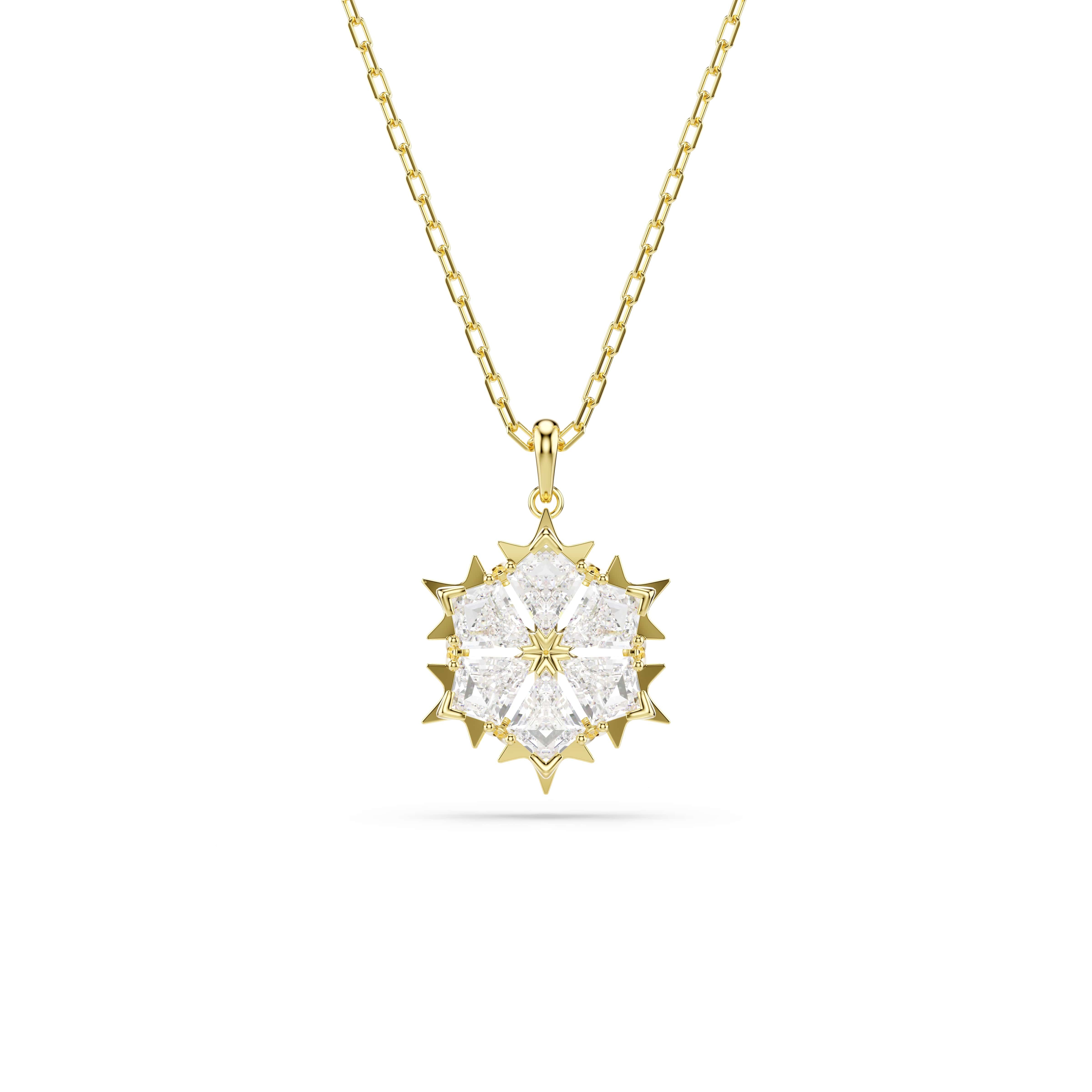 Swarovski Kette mit Anhänger Schmuck Geschenk MAGIC Halskette, mit Swarovski® Kristall