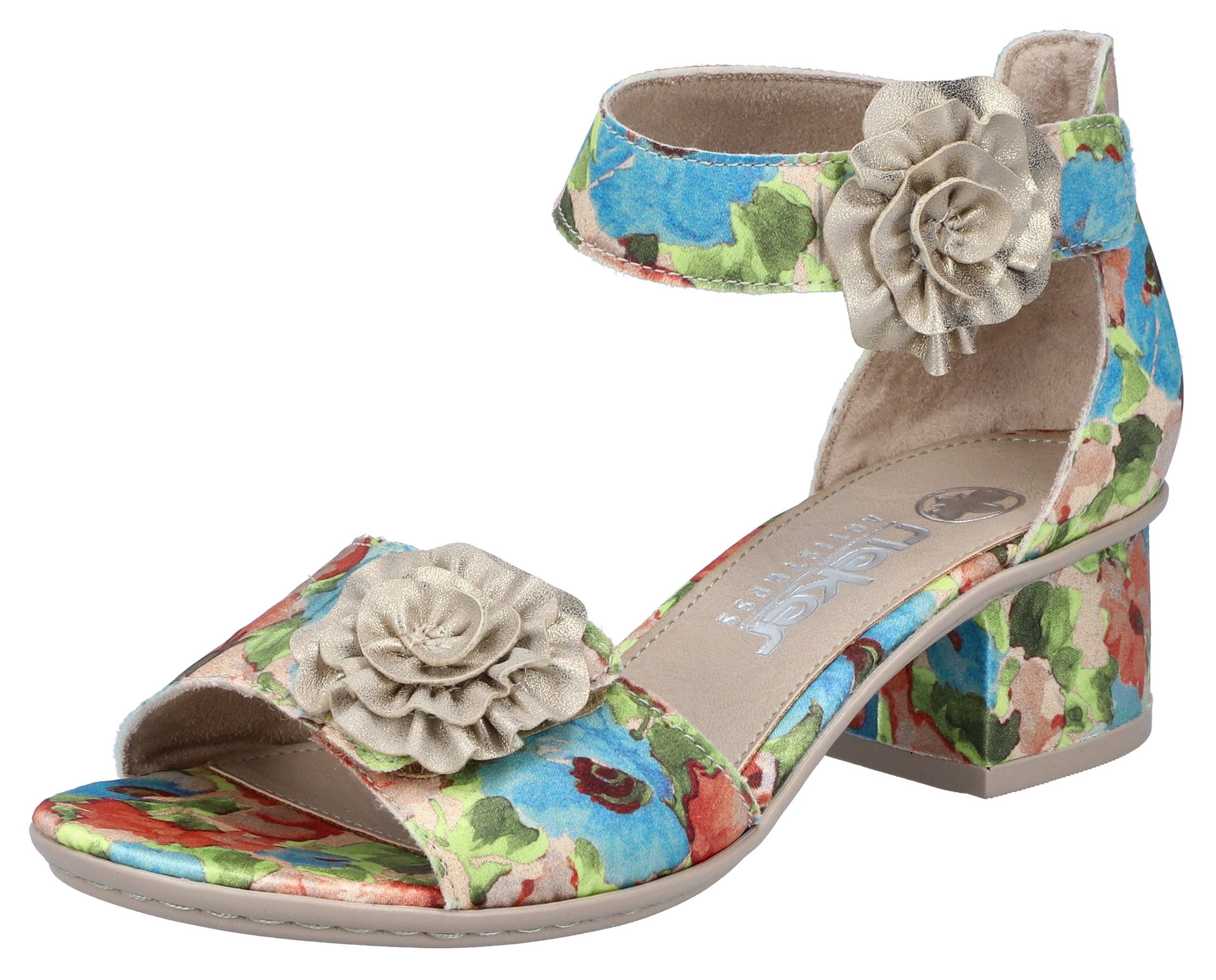Rieker Sandalette Sommerschuh, Riemchensandale, Urlaubschuh mit günstig online kaufen