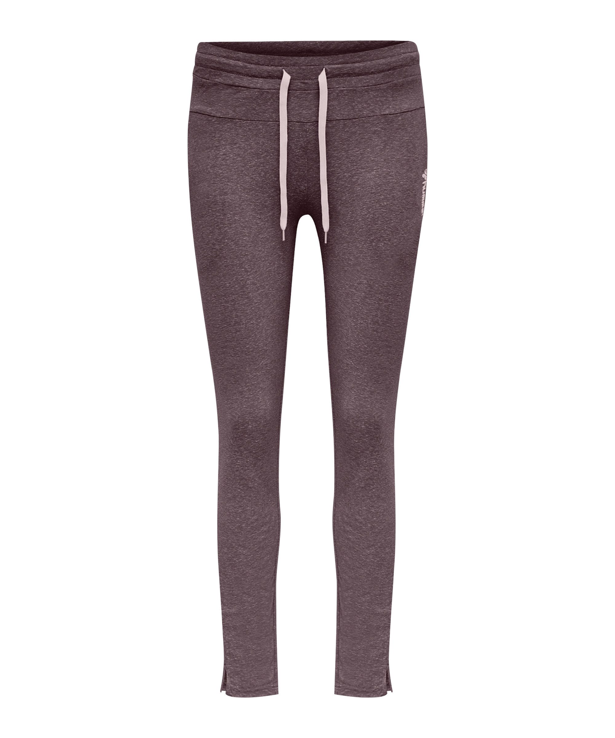 hummel T-Shirt Hummel Zandra Regular Hose Damen Jogginghosen Polyester