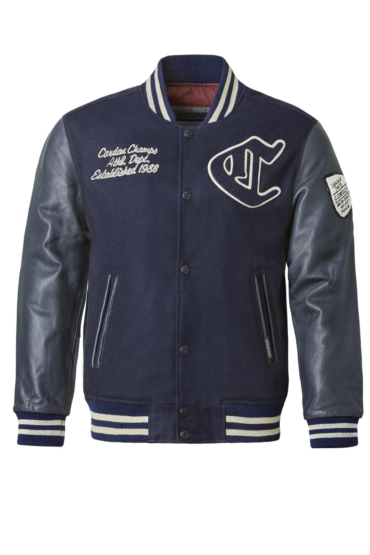 Cordon Berlin Lederjacke Team