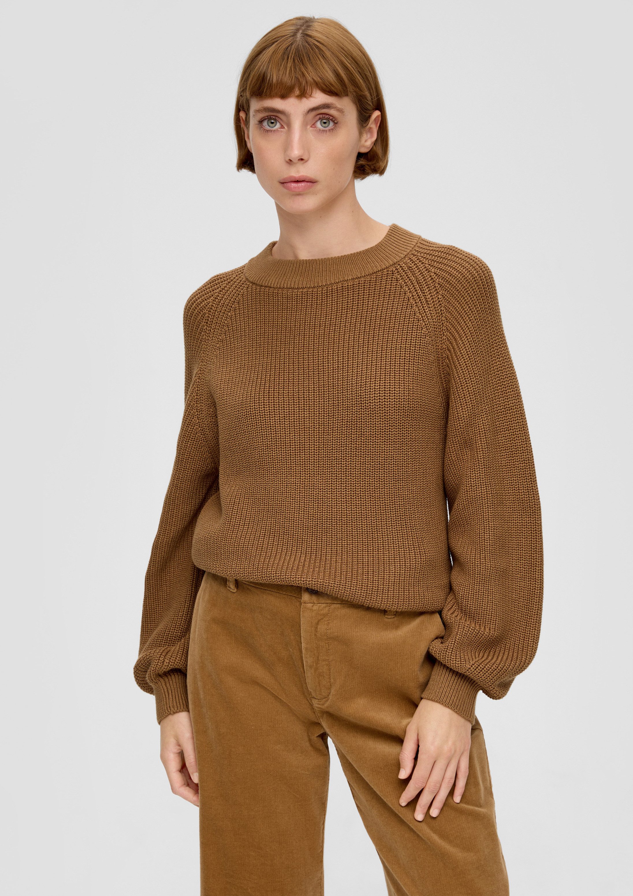Longpullover Strickpullover
