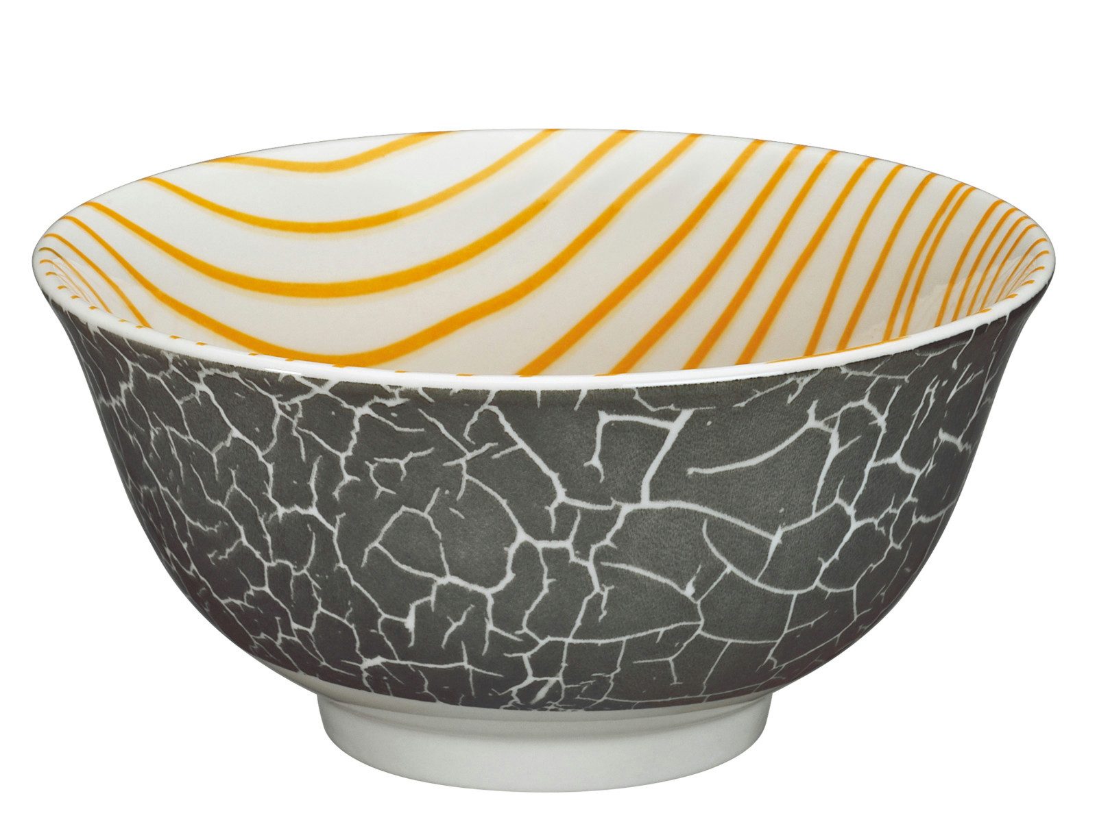 Cilio Schale AMICI Bowl Kritzel 15,5 cm, Porzellan, (Bowls)
