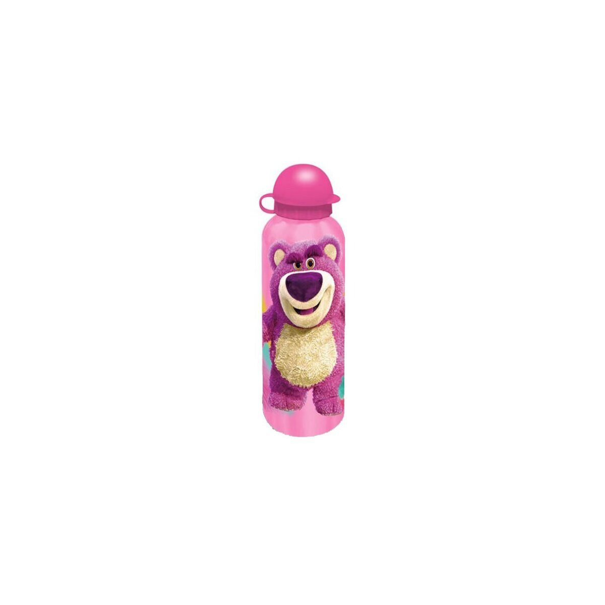 Disney Trinkflasche Disney Toy Story Lotso Pink Aluminiumflasche 500ml