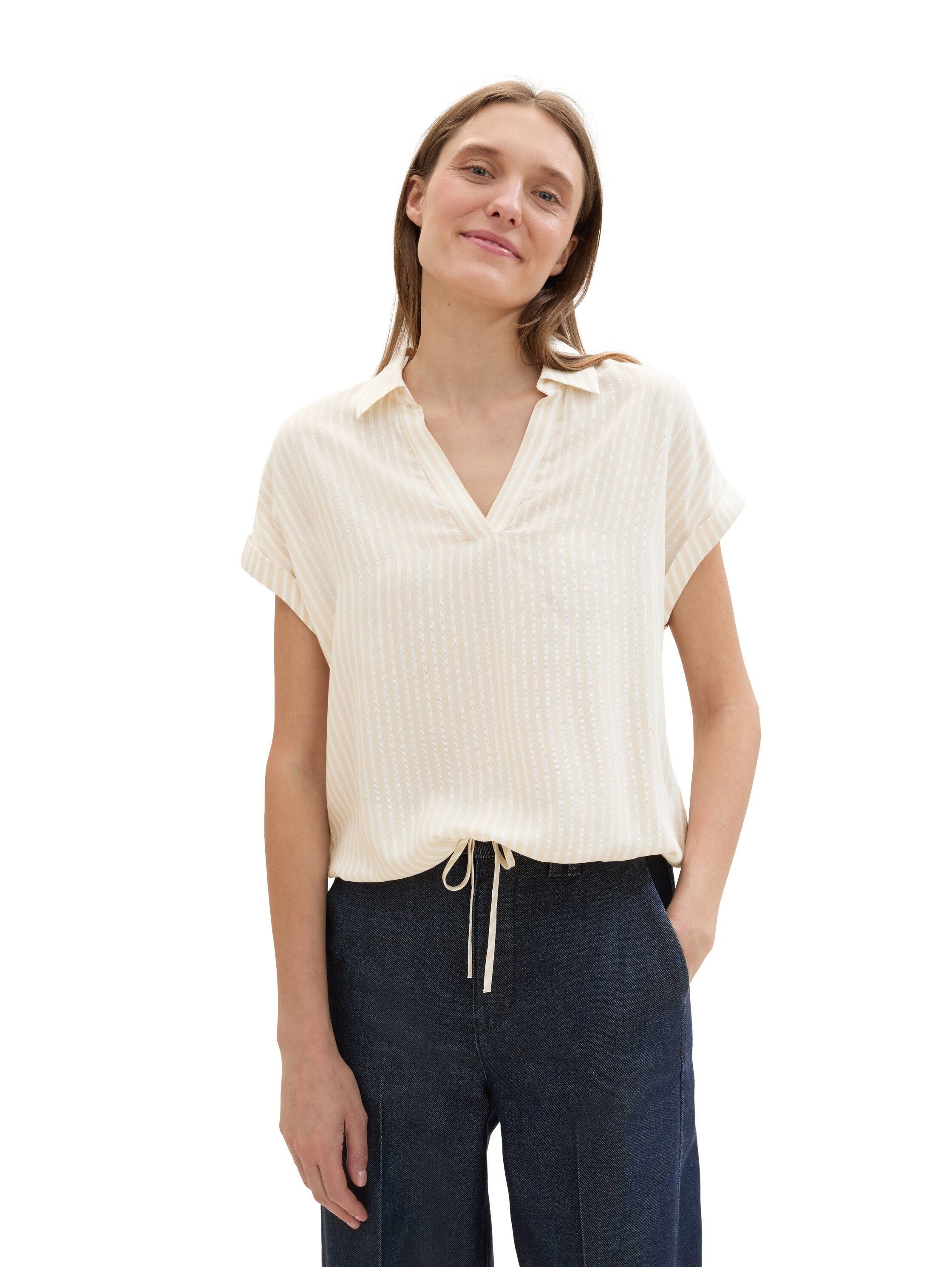 TOM TAILOR Langarmbluse