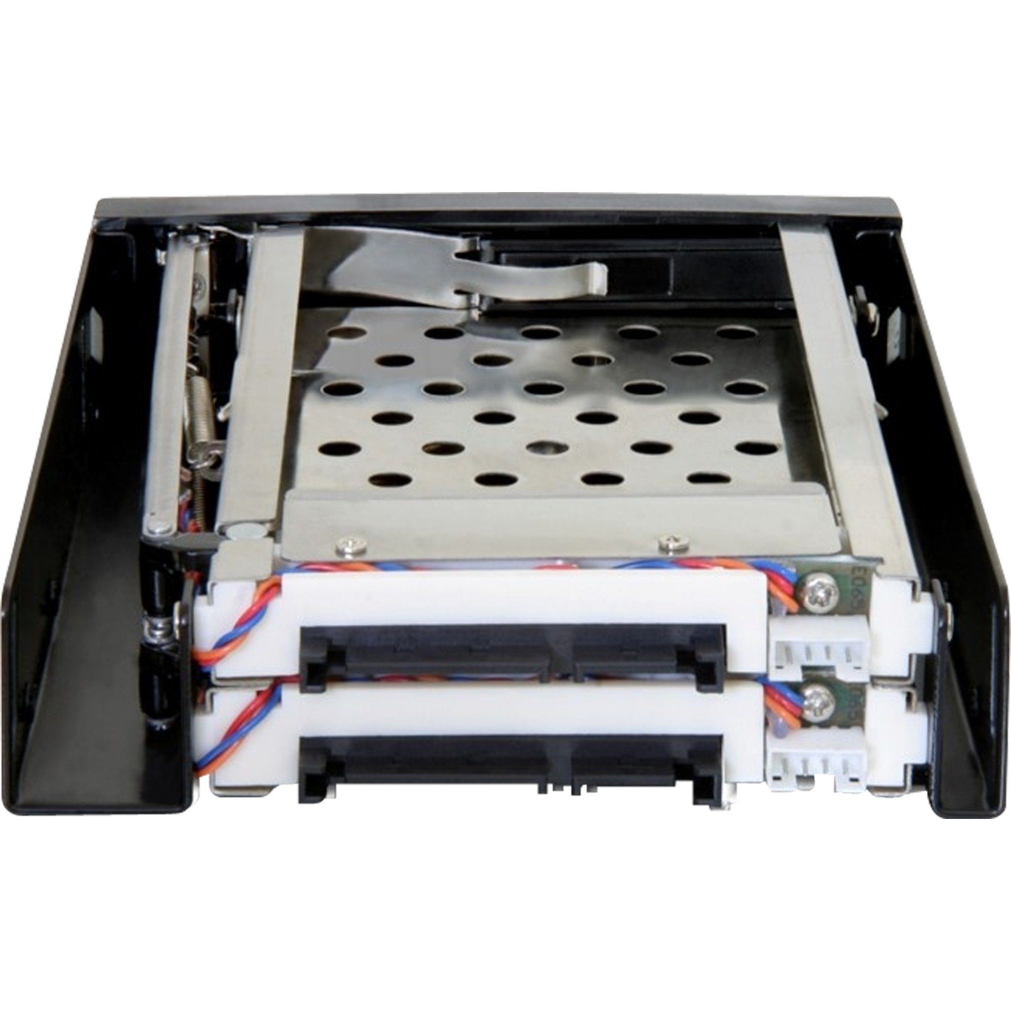 Delock Festplatten-Gehäuse DeLOCK 3.5" Wechselrahmen für 2x 2,5" SATA HDD