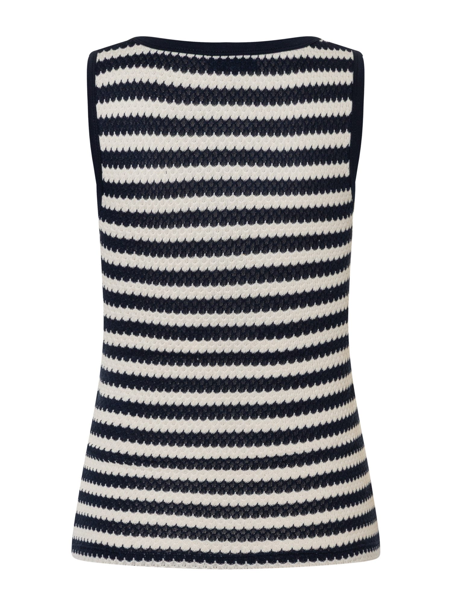 MORE&MORE Shirttop schmales Tank-Top, gestreift