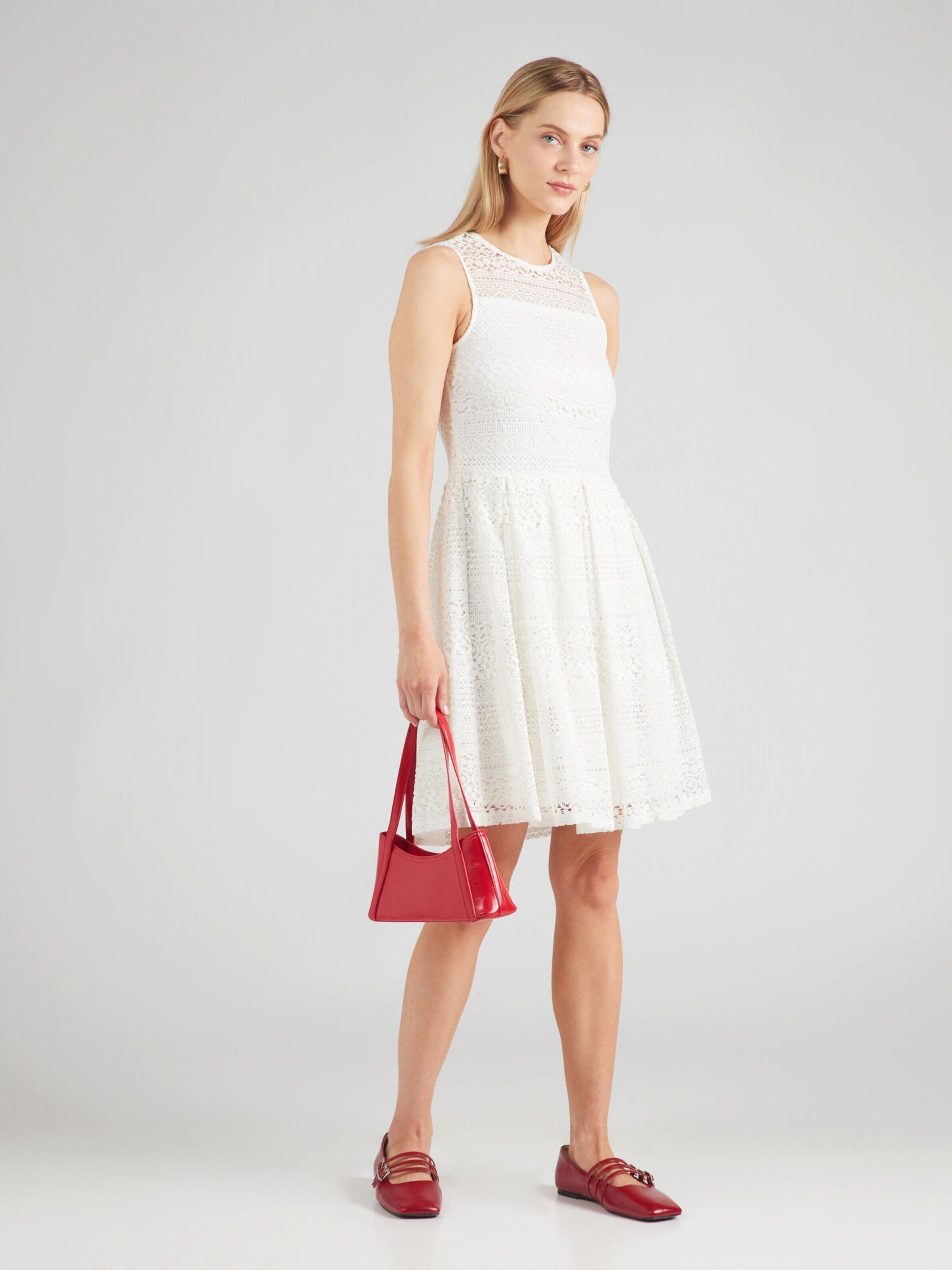 ONLY Midikleid ONLFILICIA (1-tlg) Drapiert/gerafft
