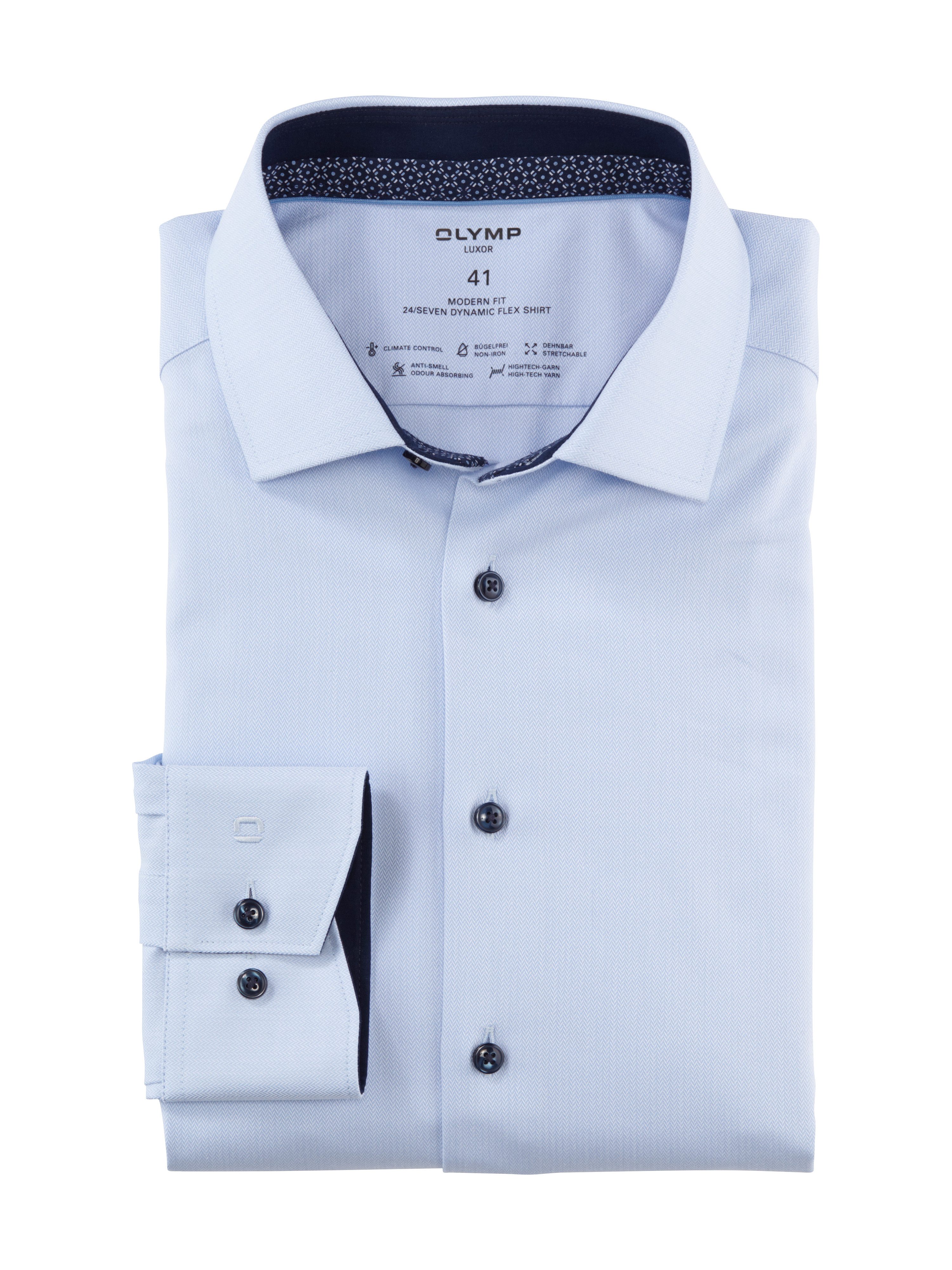 OLYMP Businesshemd Luxor 24/Seven modern fit günstig online kaufen