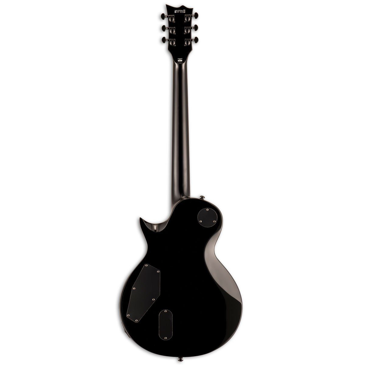 ESP E-Gitarre ESP LTD EC-401BK E-Gitarre mit Gator Tasche und Kabel, Mit Gig Bag und Kabel