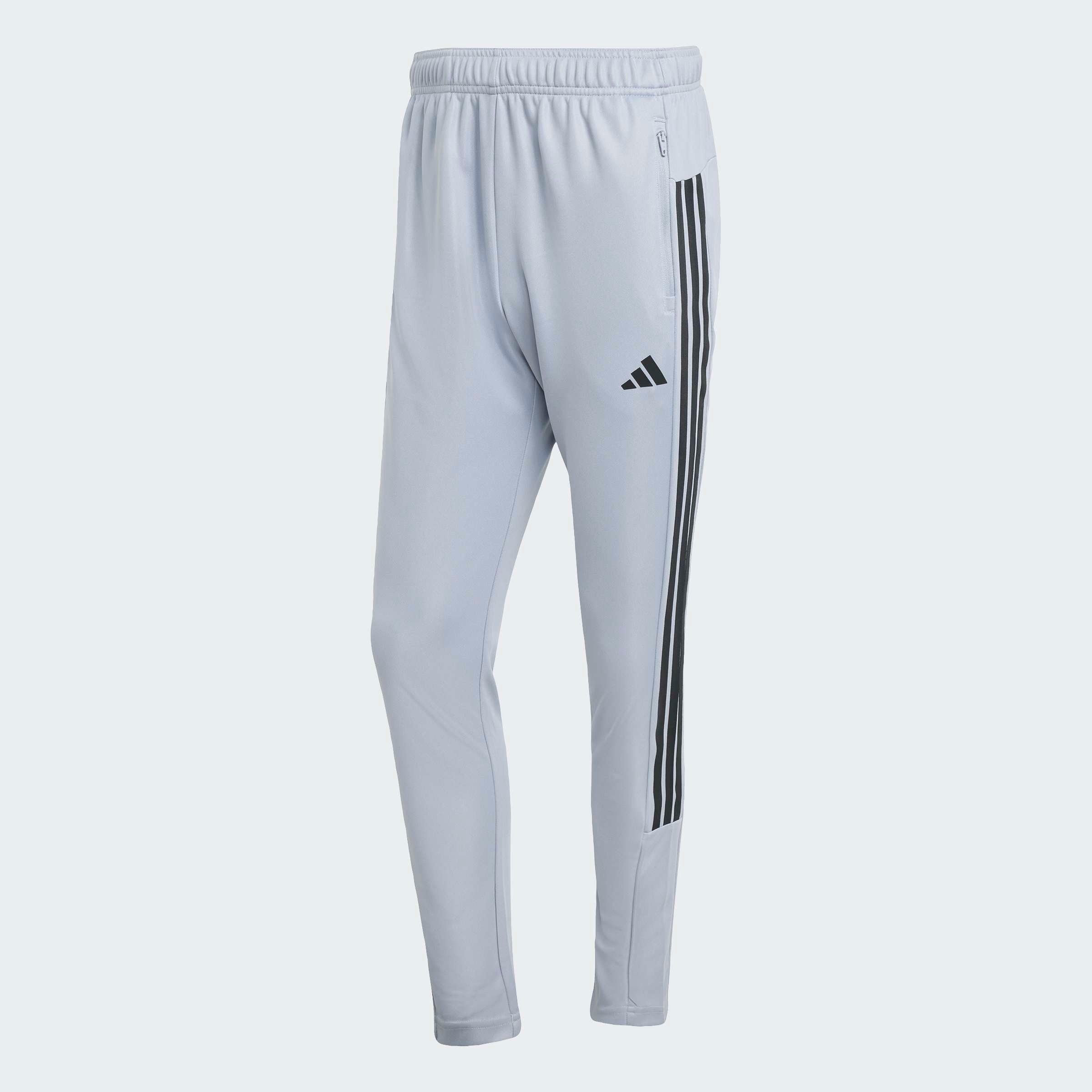Sporthose WORKOUT ESSENTIALS ALL-SET 3-STREIFEN, GEWIRKTES MATERIAL