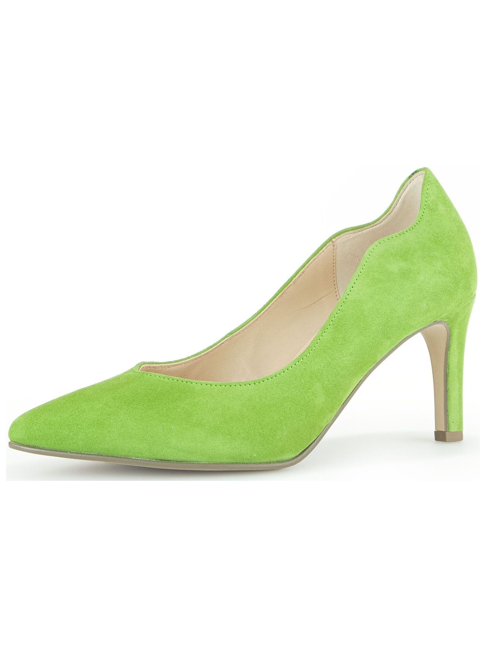 Gabor Pumps Veloursleder High-Heel-Pumps günstig online kaufen