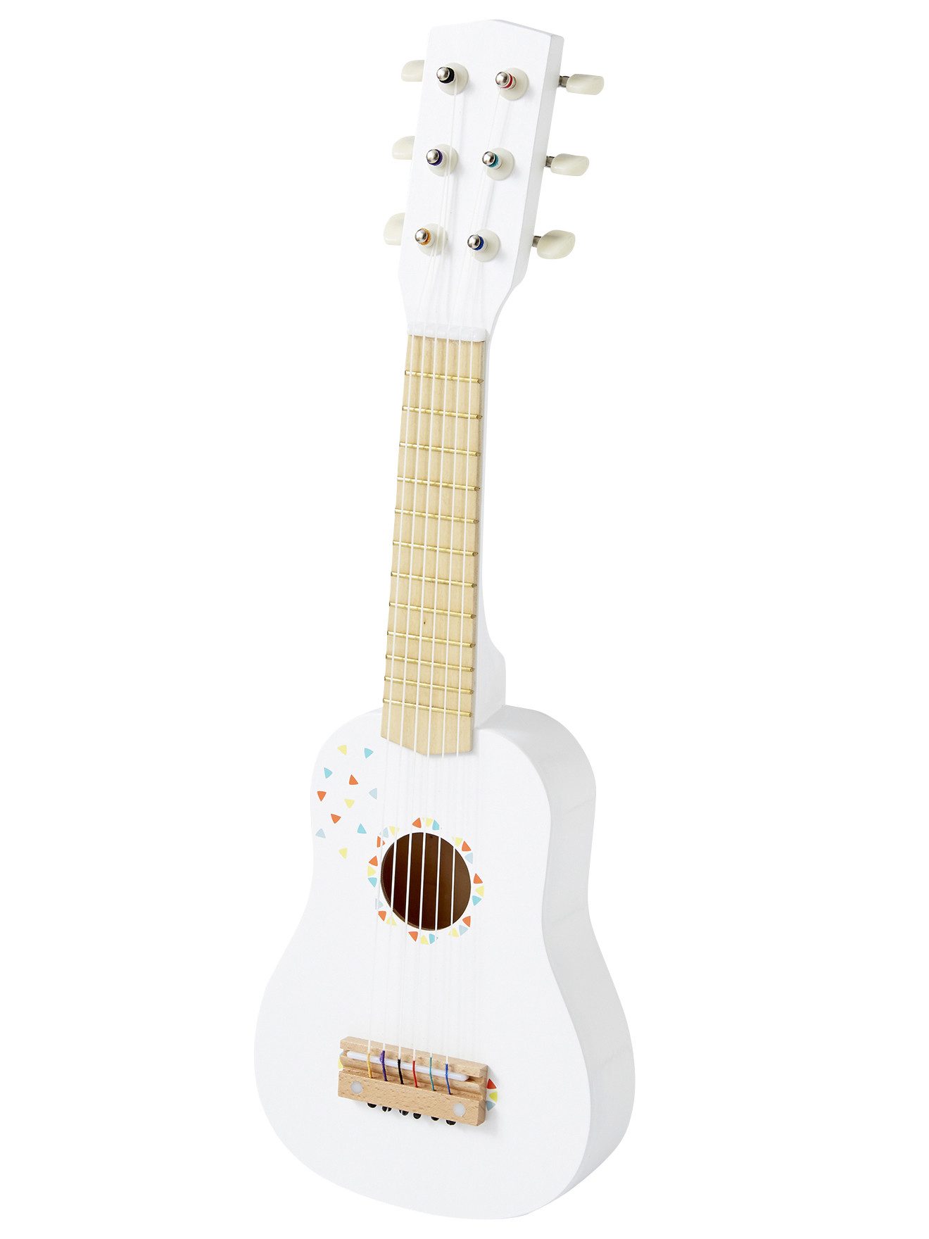 vertbaudet Spielzeug-Musikinstrument Holz-Gitarre für Kleinkinder günstig online kaufen