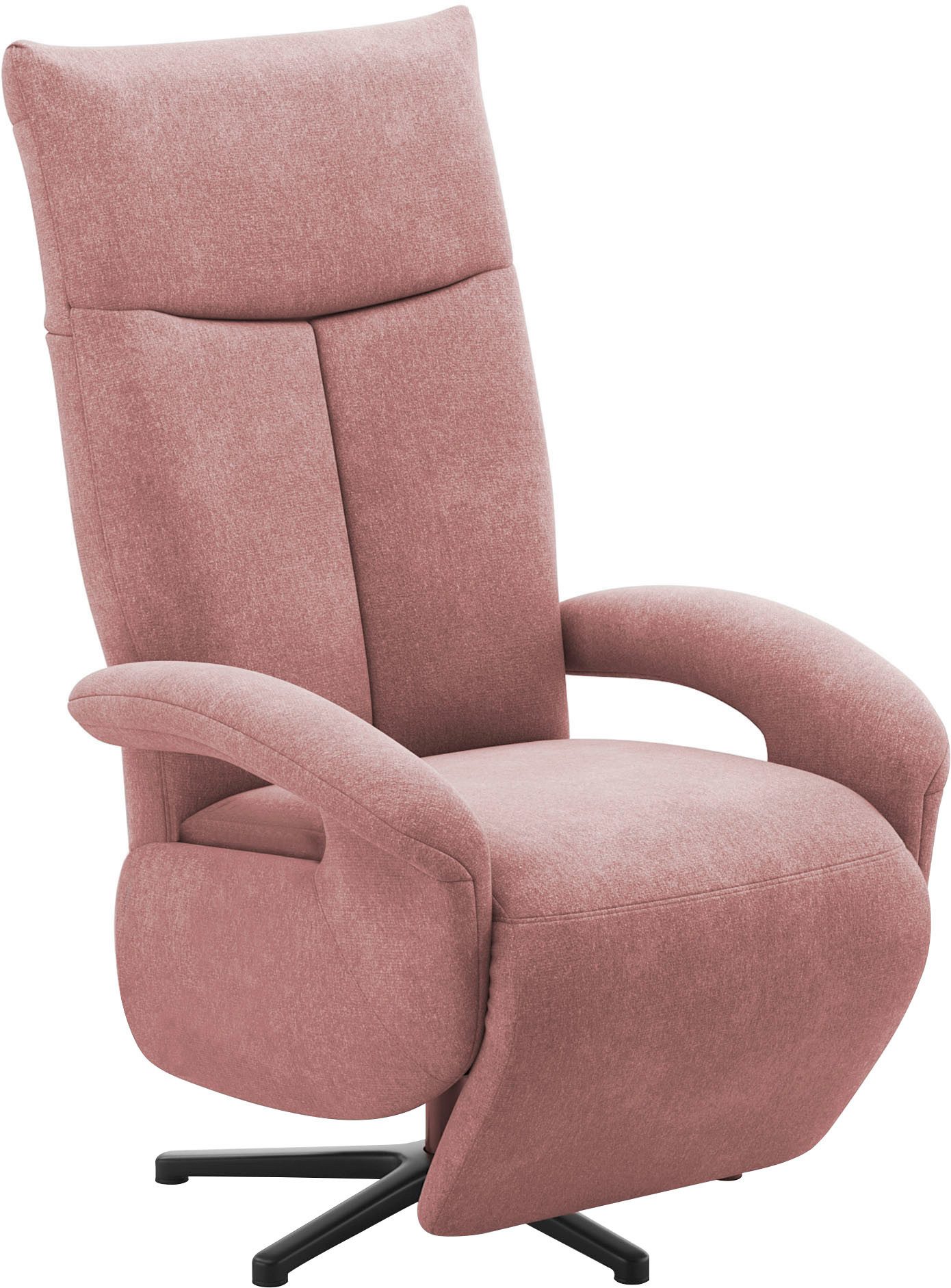 sit&more TV-Sessel Zoe, inkl. Kopfteilverstellung & 360° Drehfunktion, wahlweise mit 2 Motoren, Akku & Aufstehhilfe