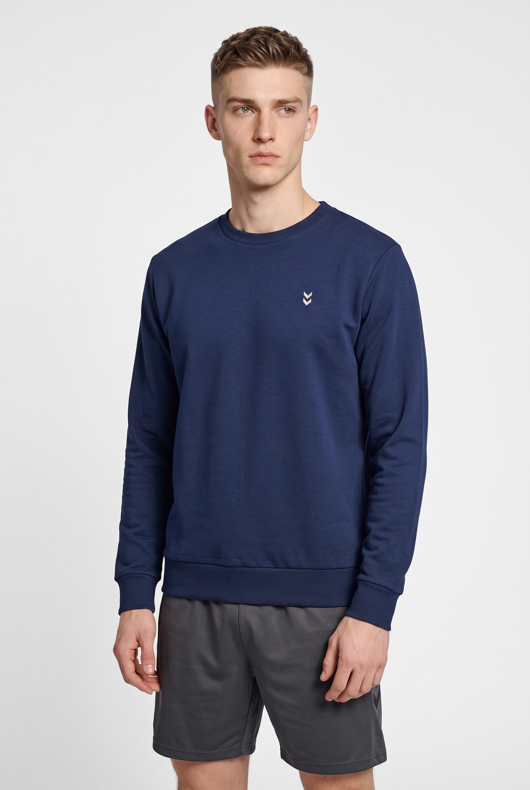 hummel Sweatshirt hmlPULSE SWEAT CREWNECK (0-tlg)