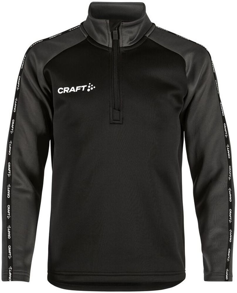 Langarmshirt Craft Kinder Trainingstrikot SQUAD 2.0 HALF ZIP JR 1912733