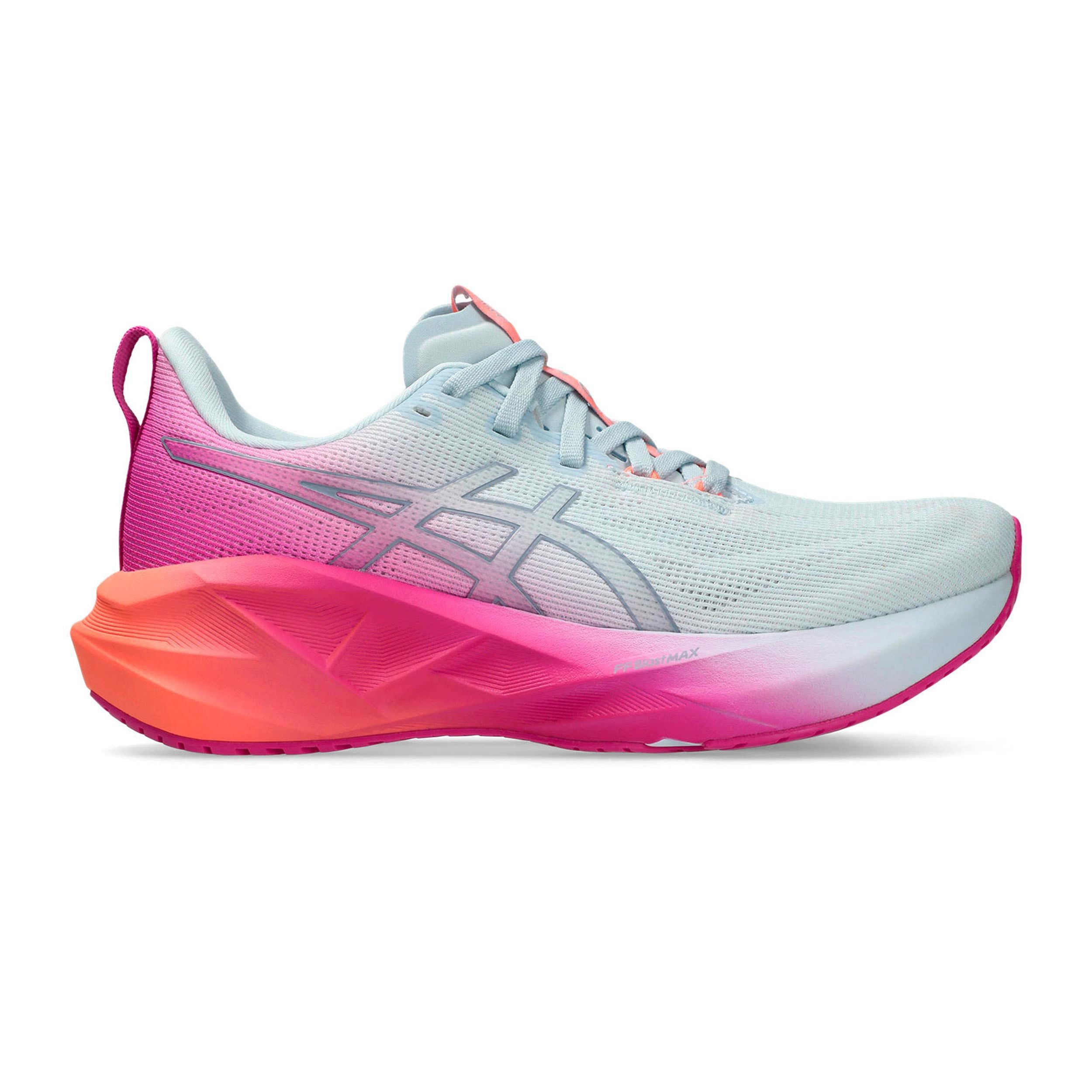 Asics Novablast 5 Sunny Sizzle - Neutralschuh Laufschuh