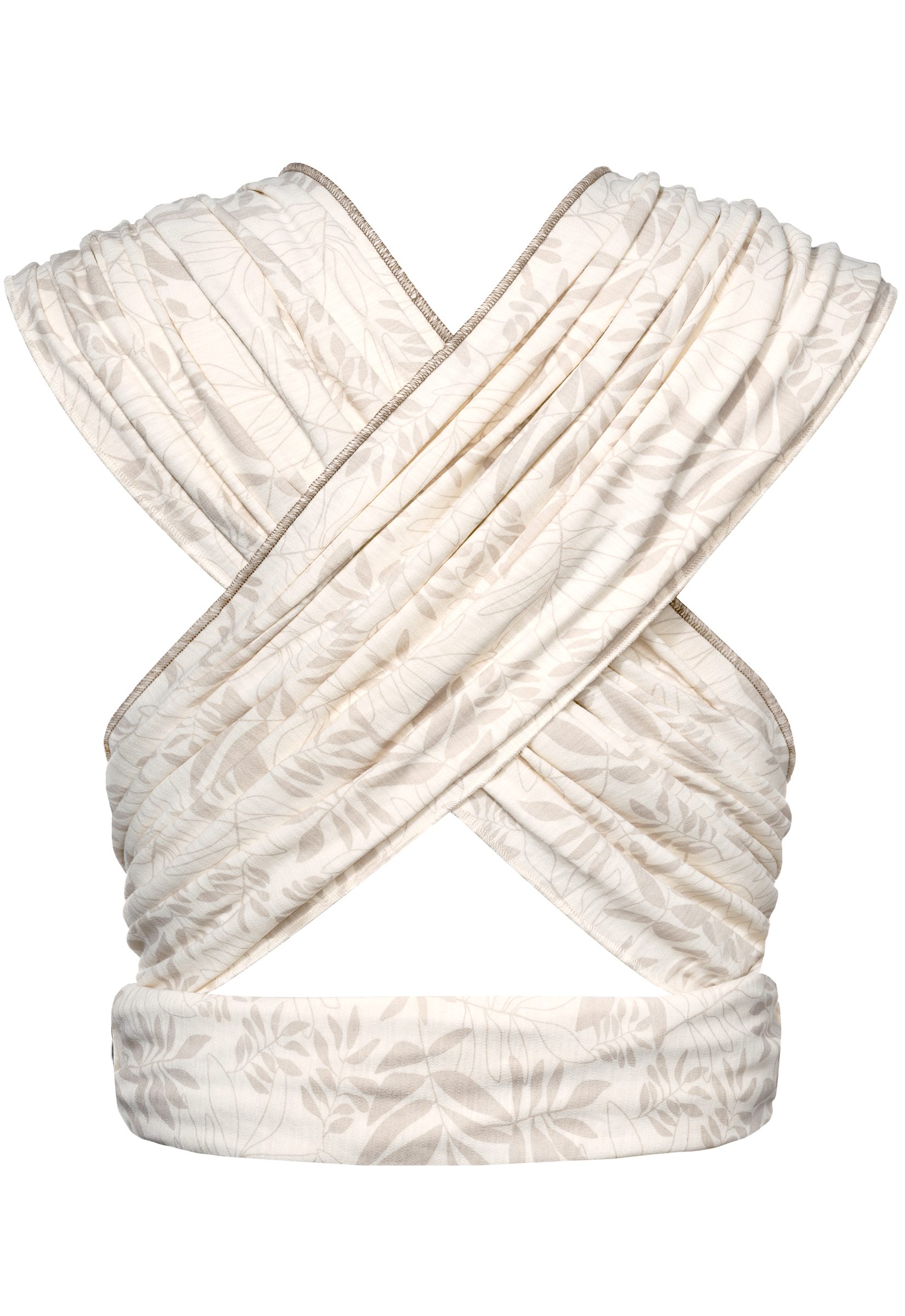 manduca Babytrage manduca Sling - Babytragetuch - Elastische Babytrage, Unterstützt die natürliche M-Position beim Baby.